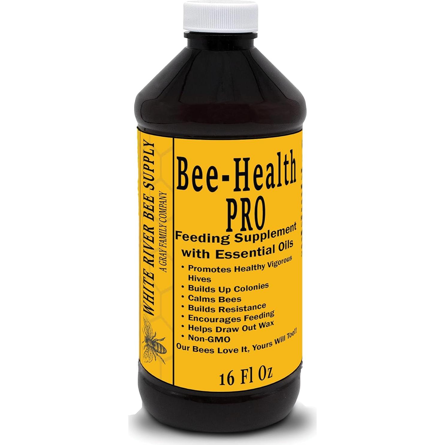 Bee-Health Pro Suplemento Alimenticio para Abejas 473ml