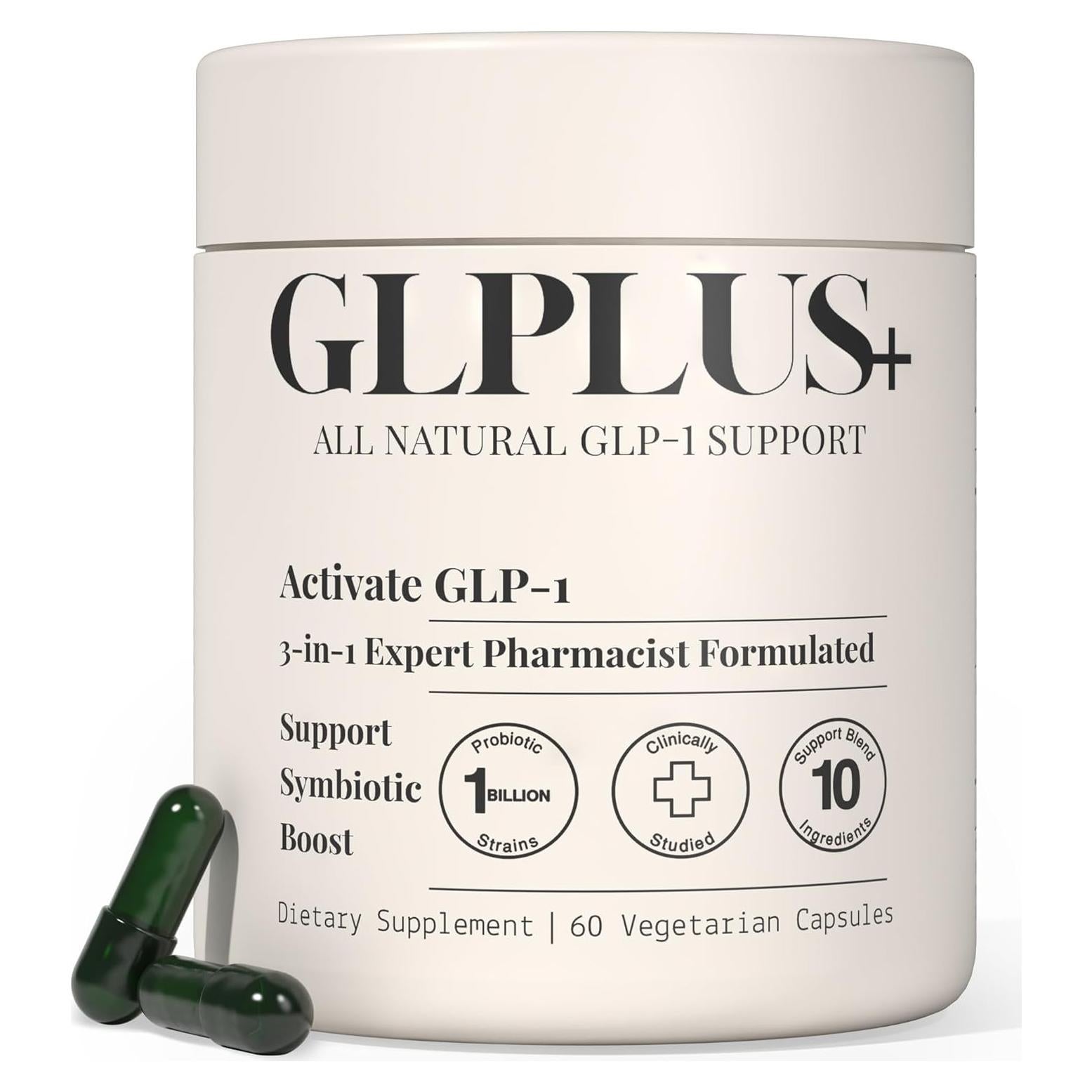 Suplemento GLP-1 Plus+Ultra 60 Cápsulas - Control de Apetito