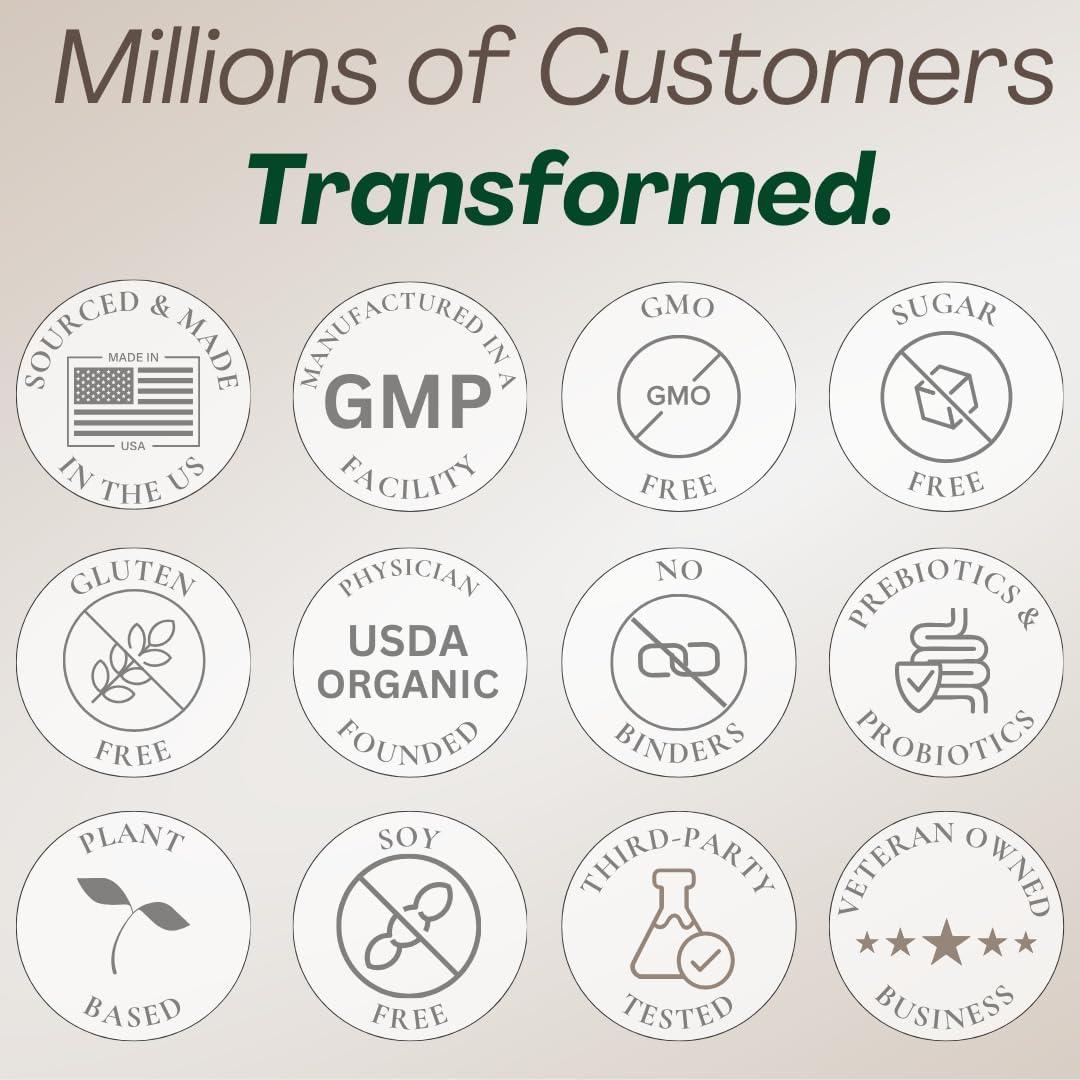 Suplemento GLP-1 Plus+Ultra 60 Cápsulas - Control de Apetito