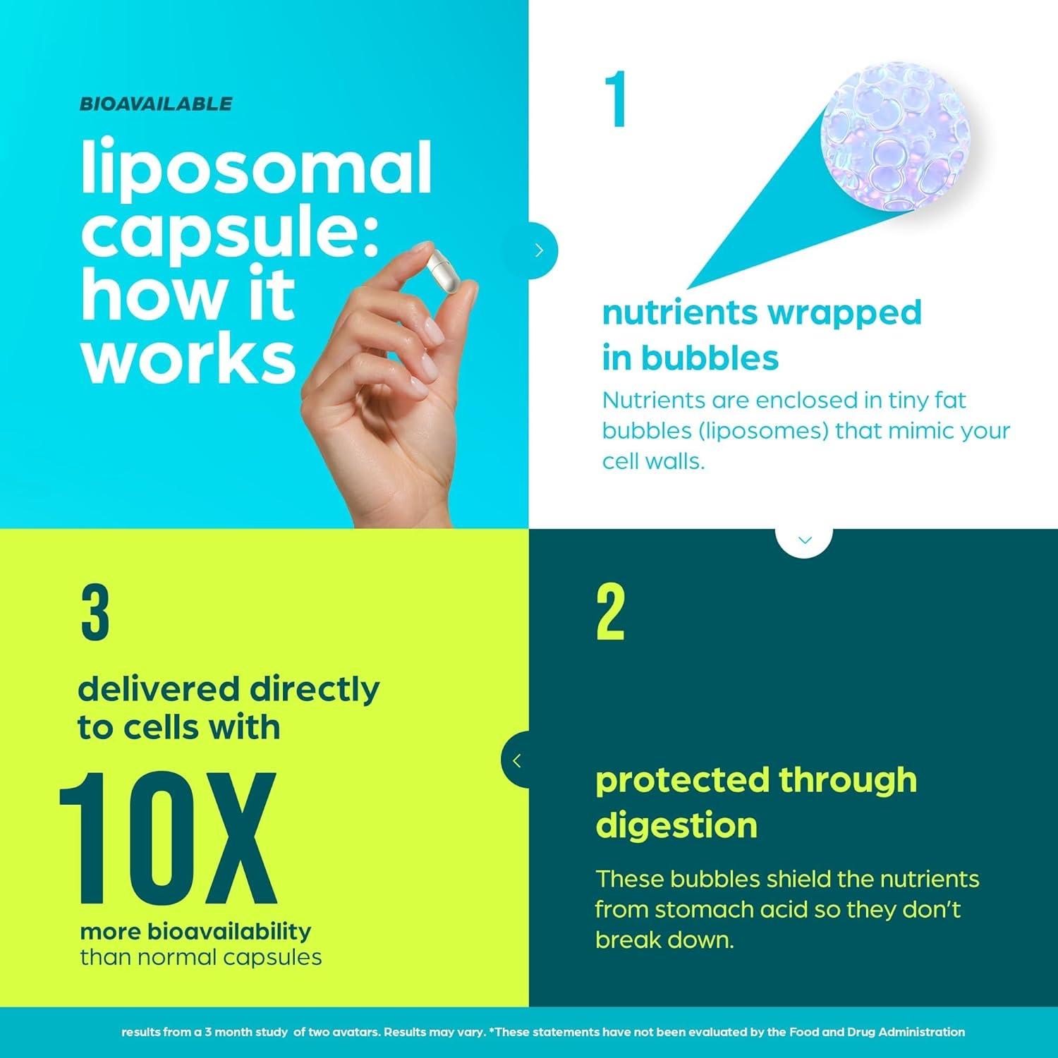 Suplemento de NAD+ Artnaturals 8457 mg Antienvejecimiento 30 Días