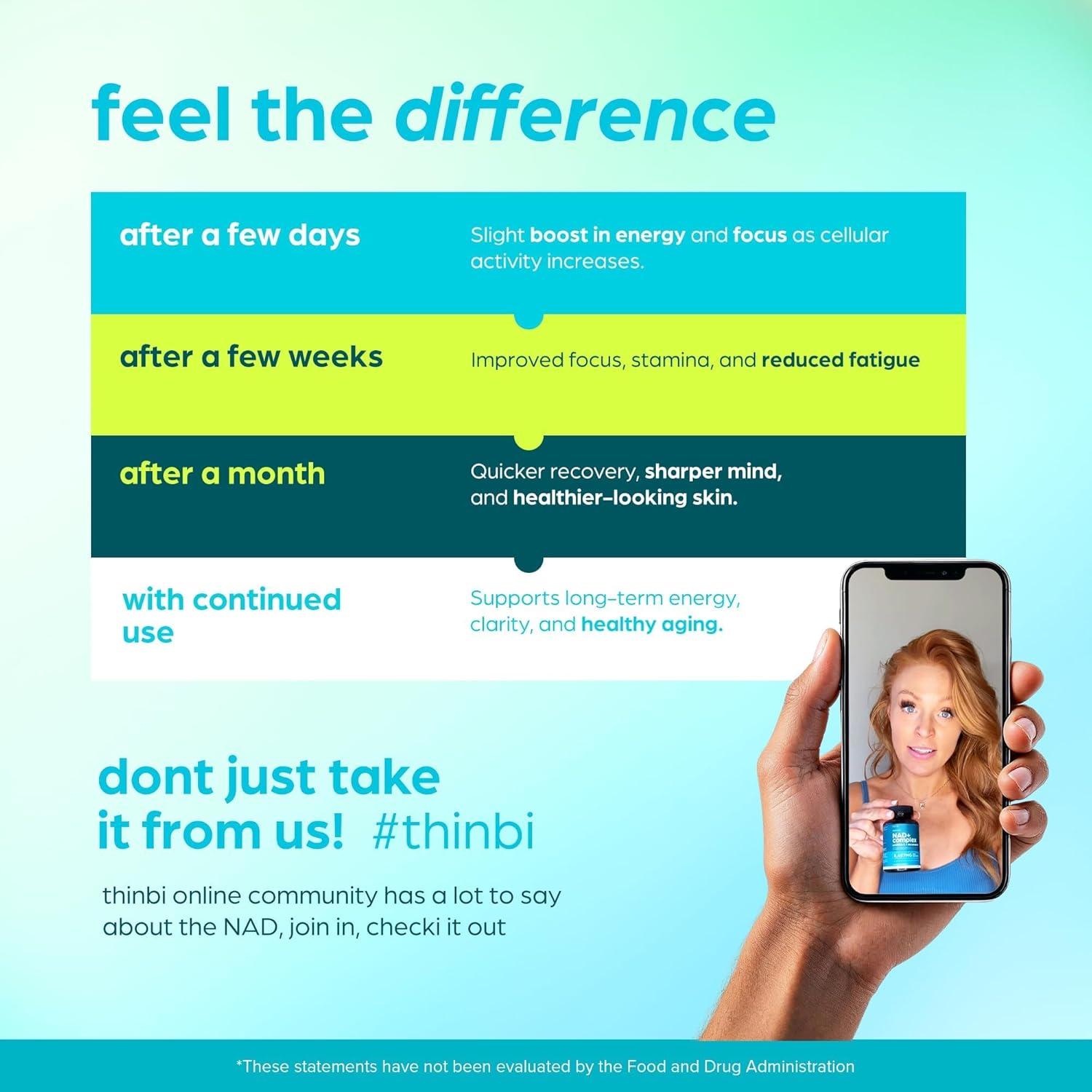 Suplemento de NAD+ Artnaturals 8457 mg Antienvejecimiento 30 Días