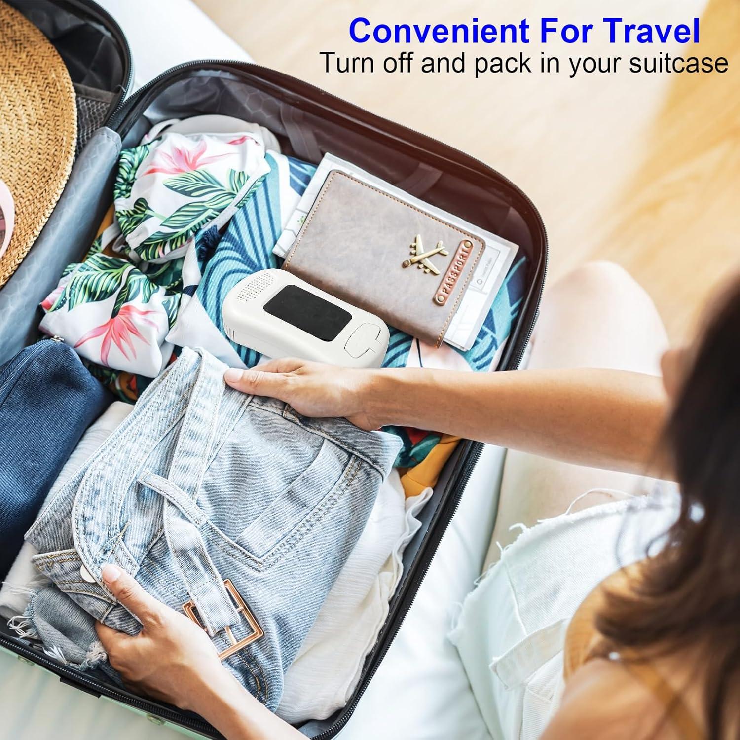 2 Paquetes Detectores de Monóxido de Carbono Sylzy MY-S07