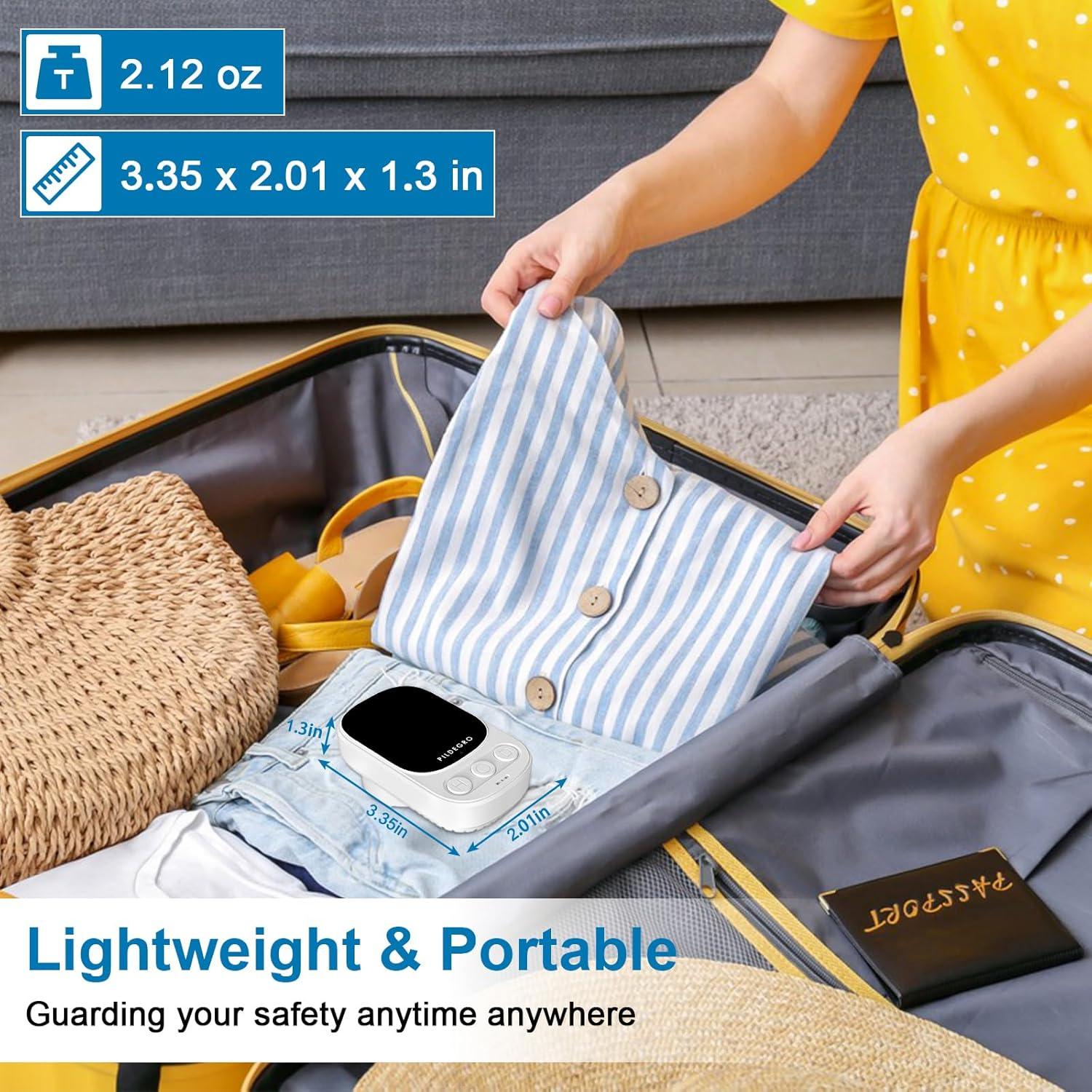 Detector de Monóxido de Carbono Pildegro HD-08 Enchufable 85dB