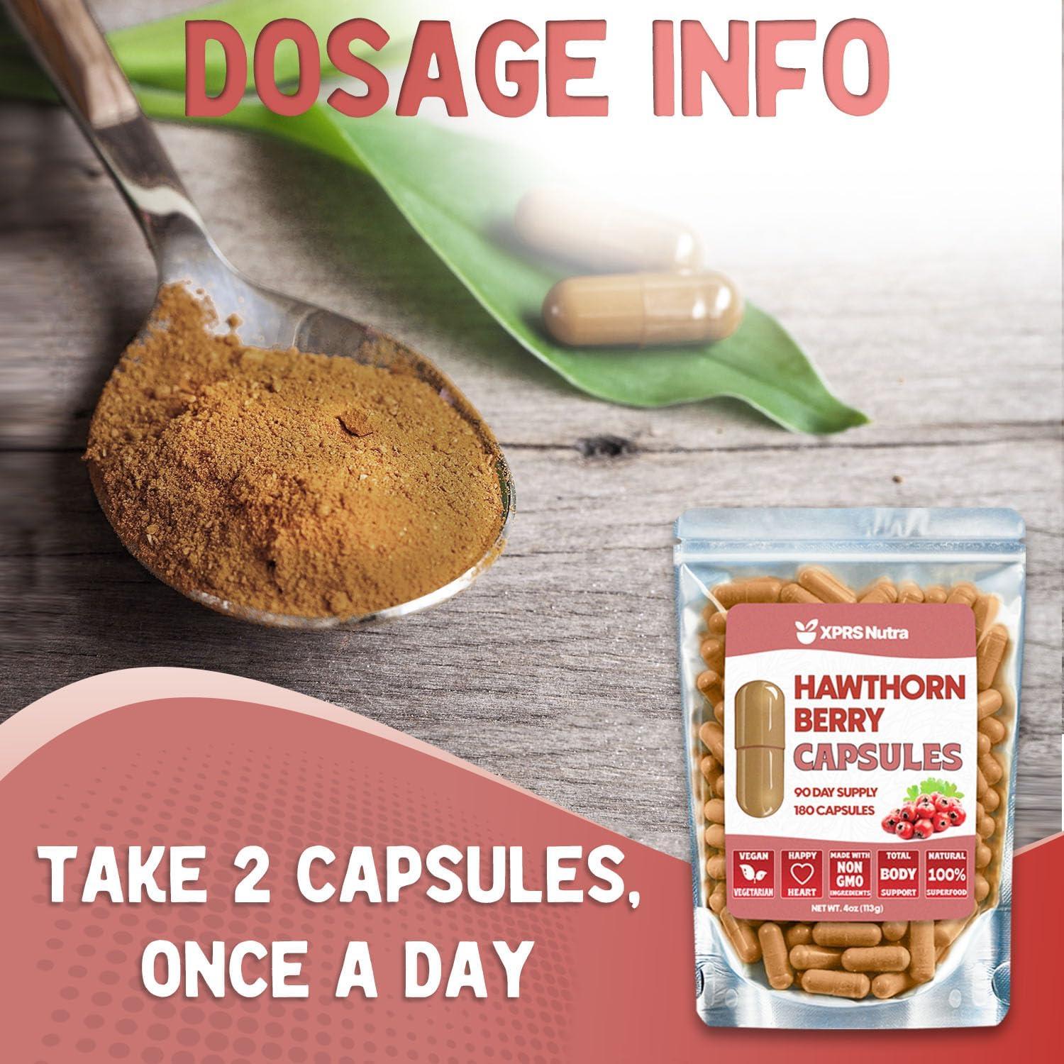 Cápsulas de Baya de Espino XPRS Nutra - 180 Unidades Veganas