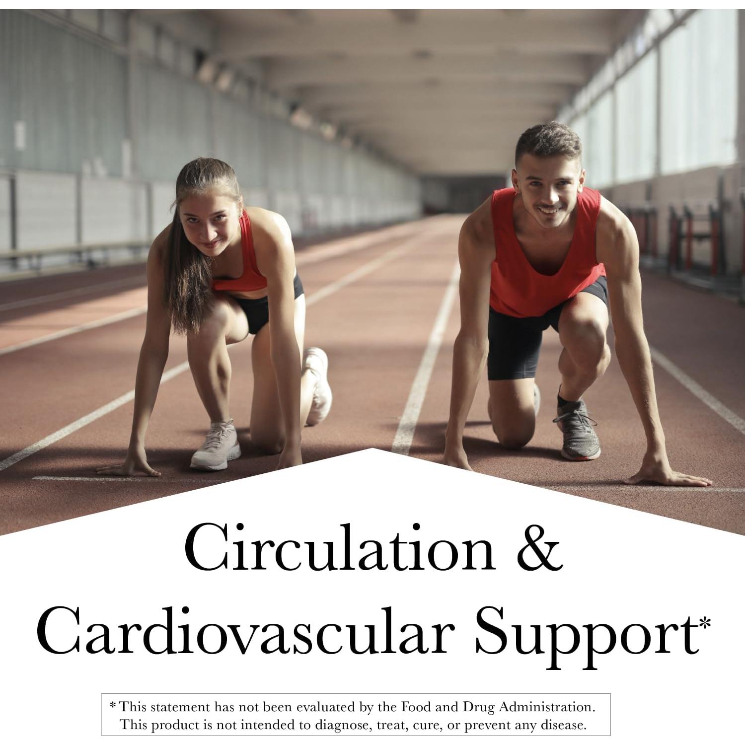 Suplemento Circu Flow Kroeger 270 Cápsulas Espino Corazón