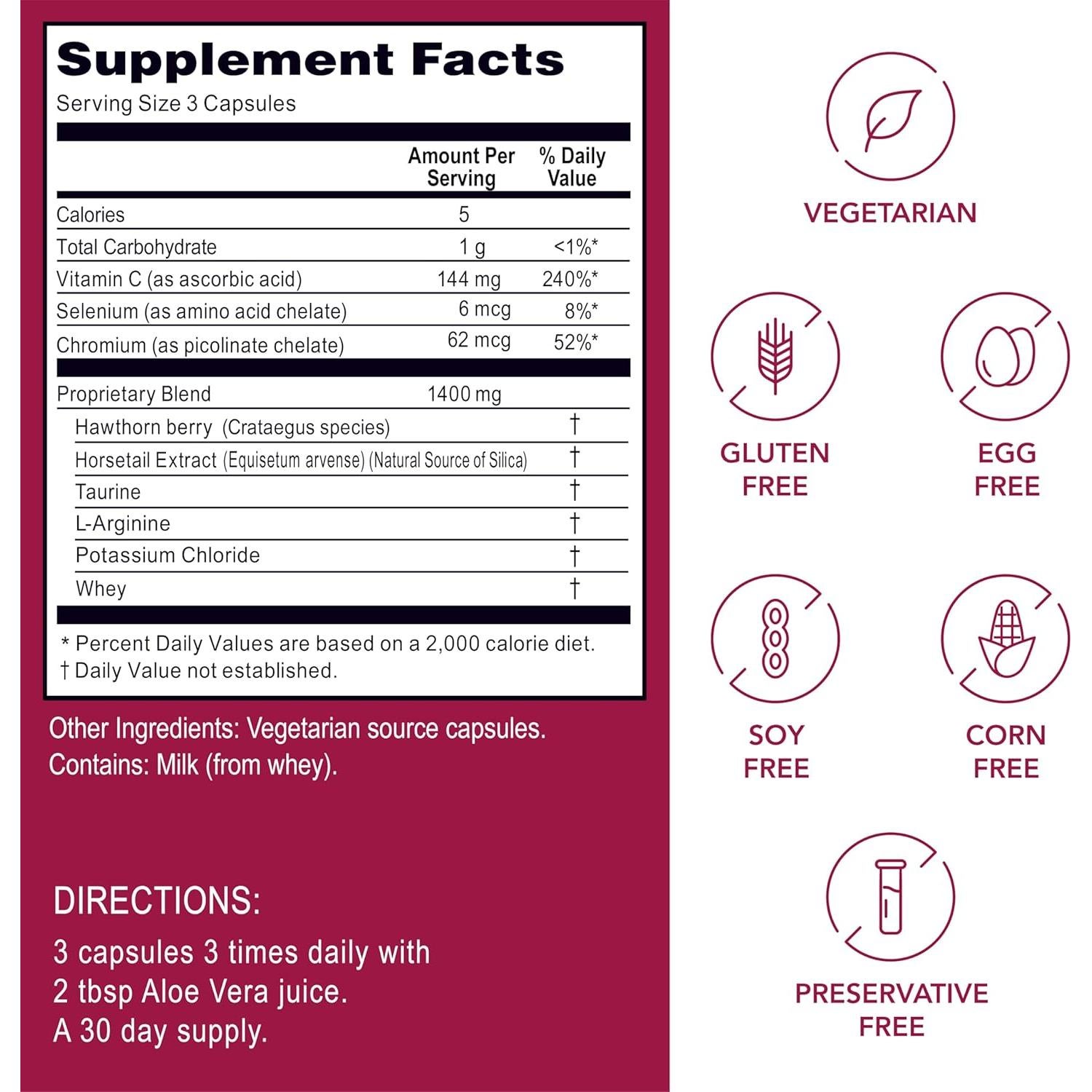Suplemento Circu Flow Kroeger 270 Cápsulas Espino Corazón