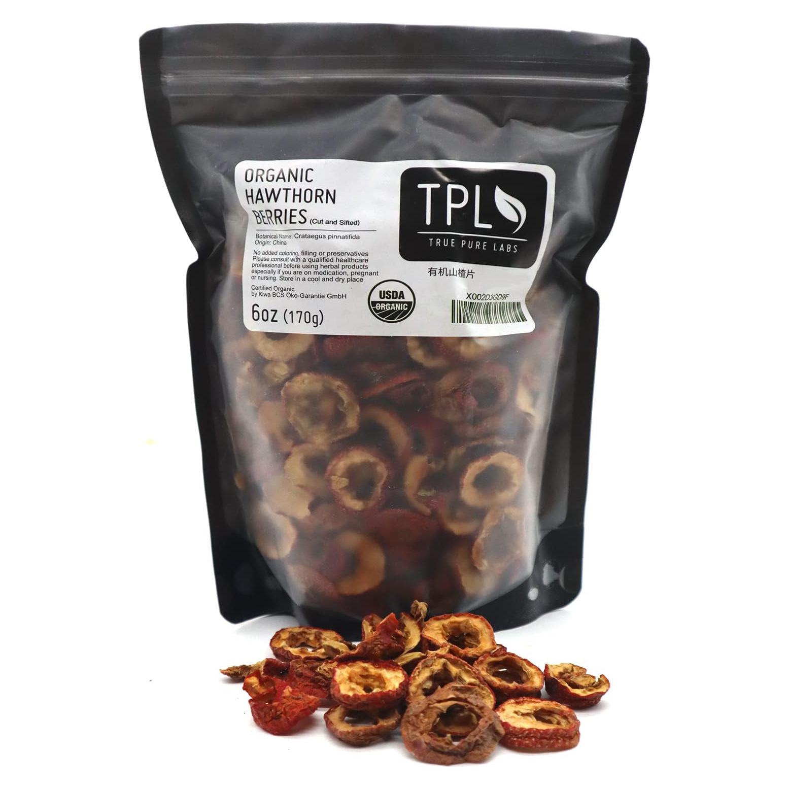 Baya de Espino Seco Orgánica TPL 170 g - Sin Gluten y Vegana