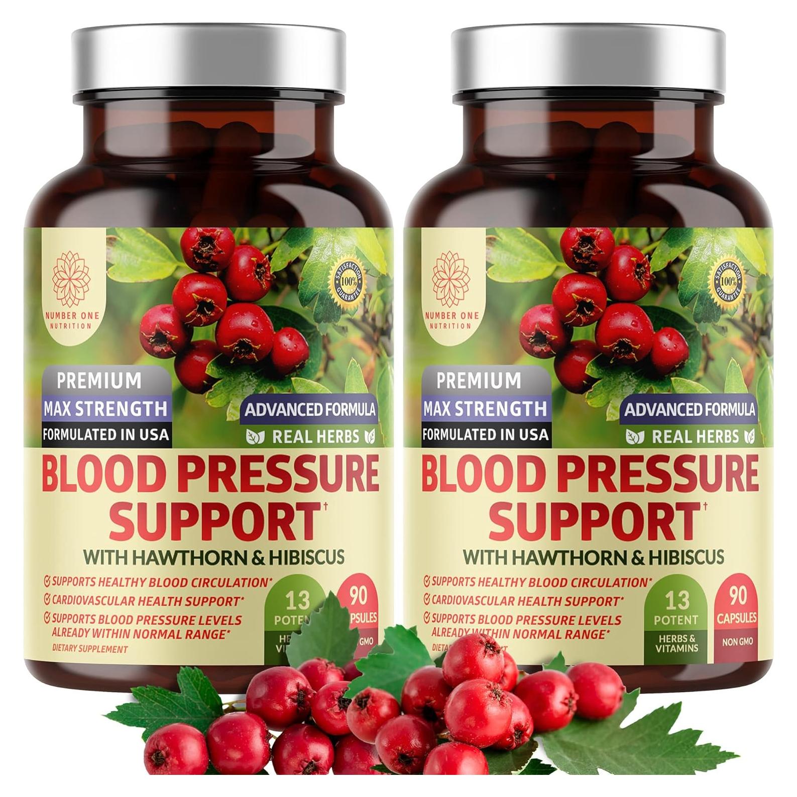 Suplemento Natural N1N para Presión Arterial - 180 Cápsulas