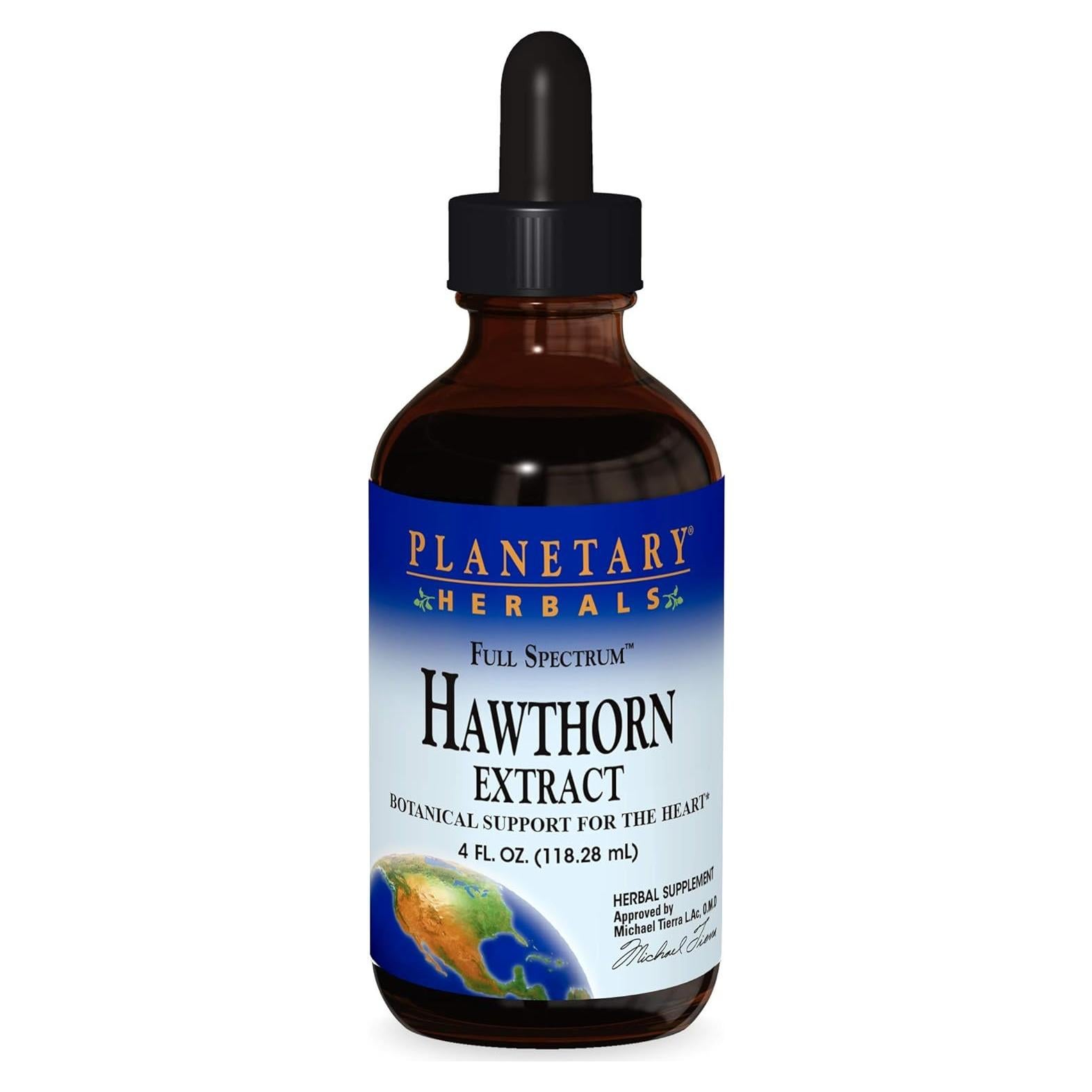 Extracto Líquido de Espino Completo Planetary Herbals 118ml