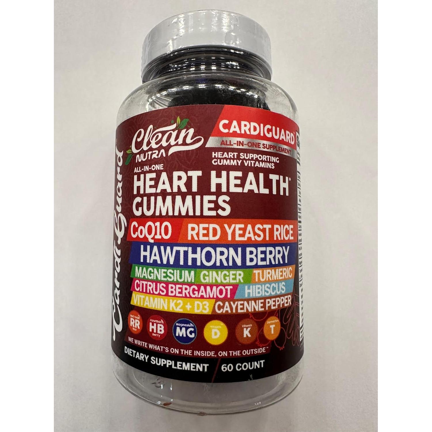 Gomitas CoQ10 Clean Nutraceuticals 300mg con Vitamina K2+D3