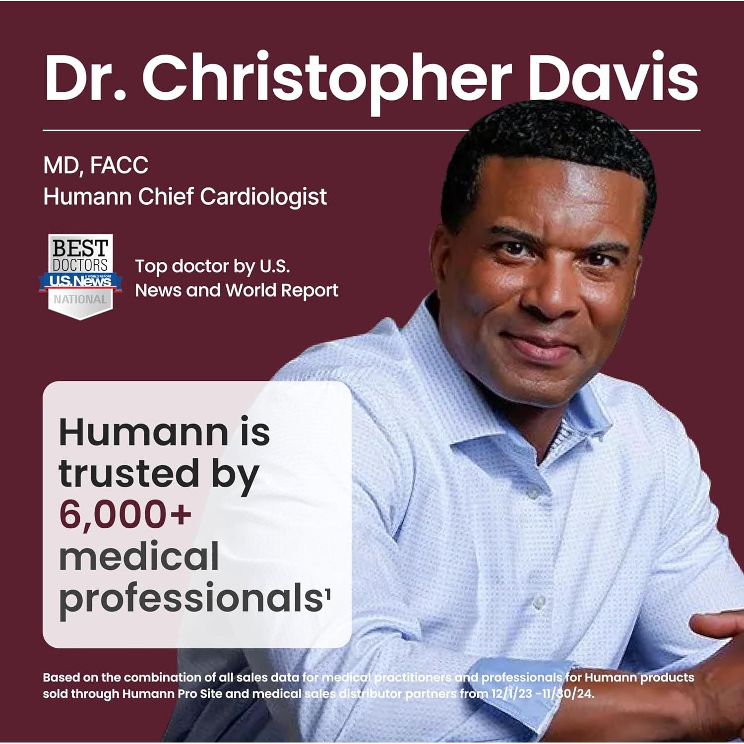 HumanN Neo40 Profesional - Suplemento Cardiovascular 60 Tabletas