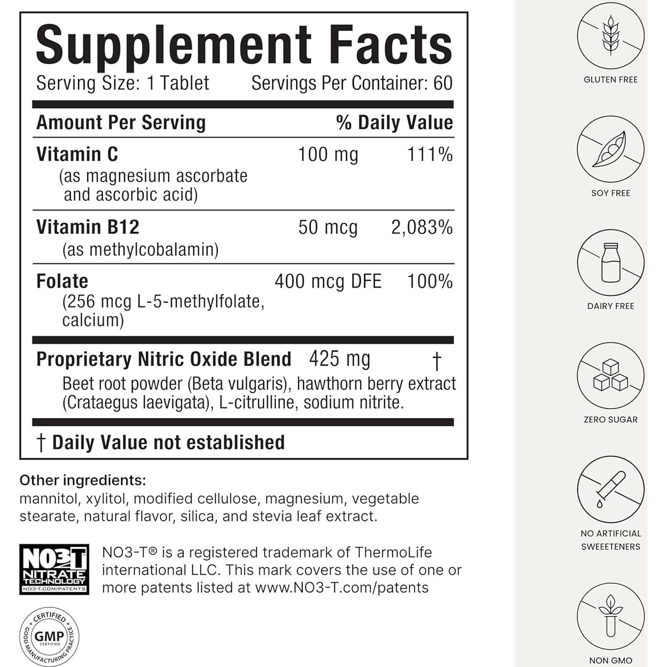 HumanN Neo40 Profesional - Suplemento Cardiovascular 60 Tabletas