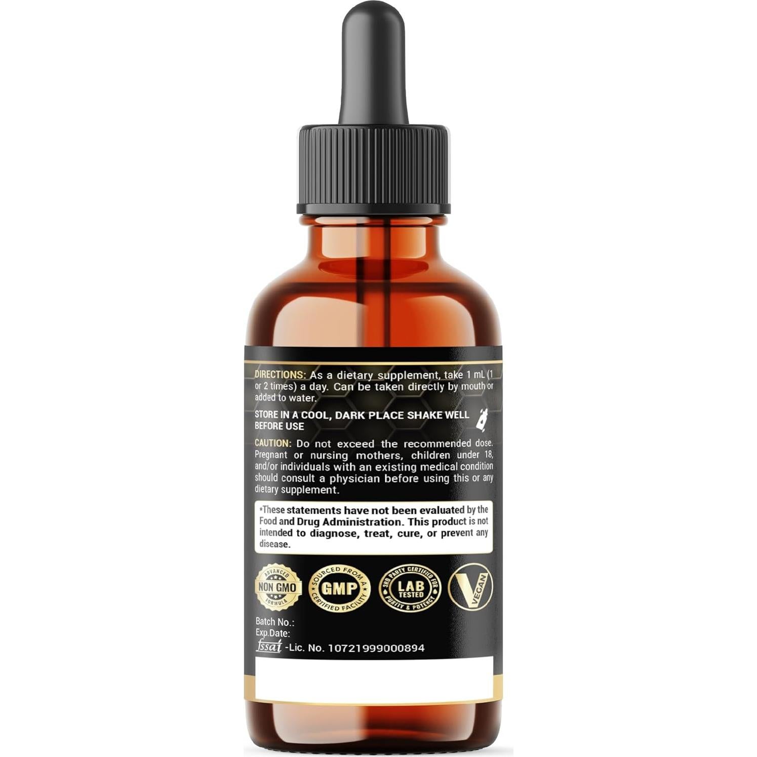 Gotas Líquidas de Vitamina D3 K2 y Esenciales 59 ml