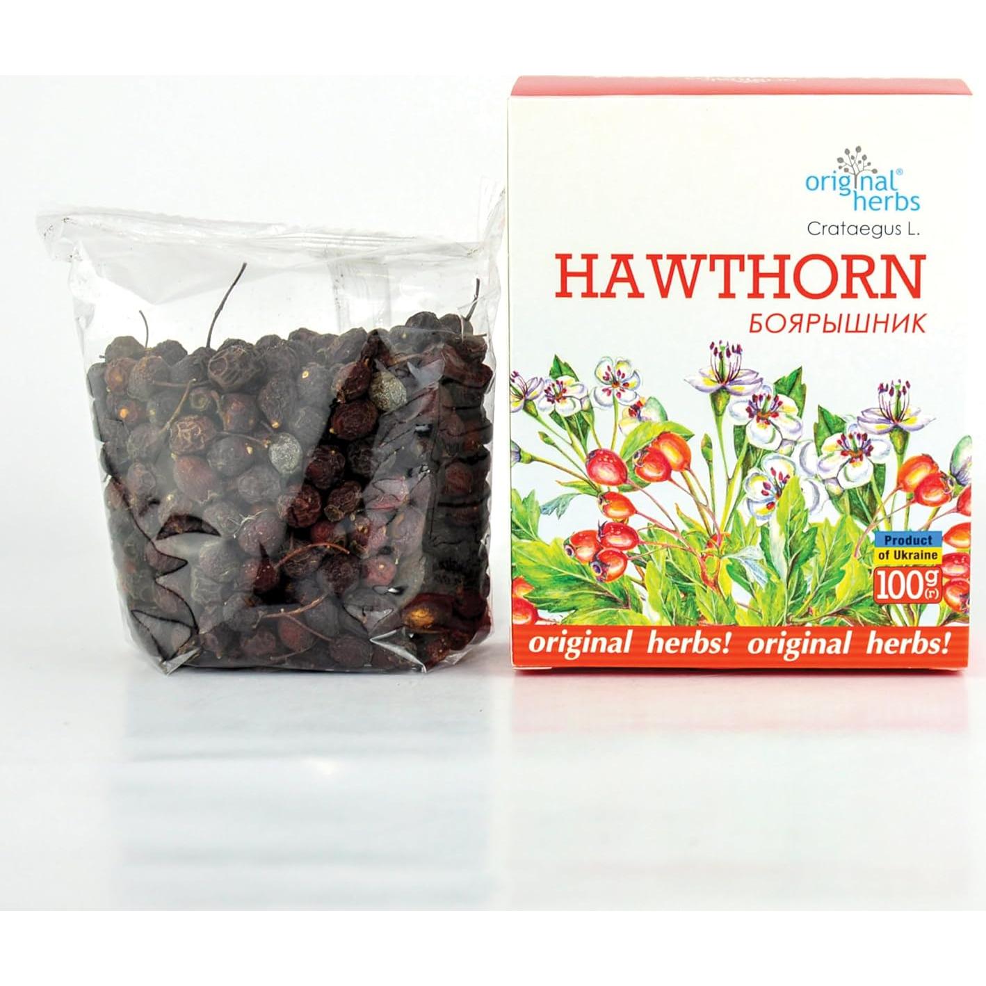 Té de Bayas de Espino Hierbas Originales 100g Antioxidantes