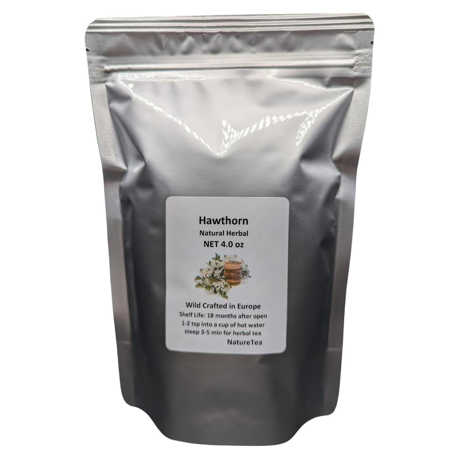 Té de Espino Crataegus laevigata Hoja Suelta 56.7 g - 100% Natural
