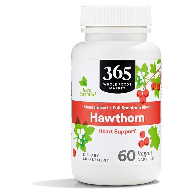 Cápsulas Veganas 365 Whole Foods Market Soporte Cardíaco 60 Unidades