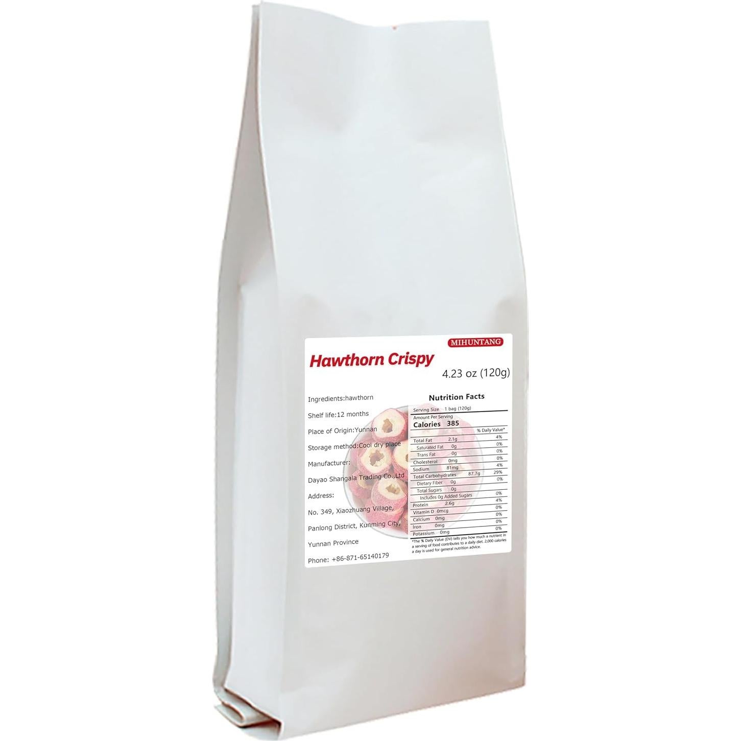 Espino Seco 120g - Sin Semillas - Ácido y Dulce - Té de Espino