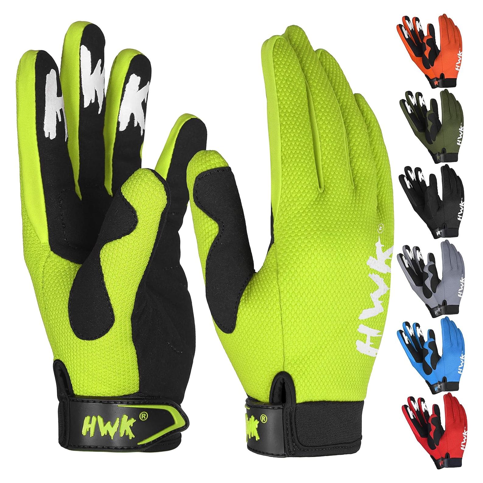 Guantes de Motocicleta HWK Flexo Tácticos para Hombres 3X