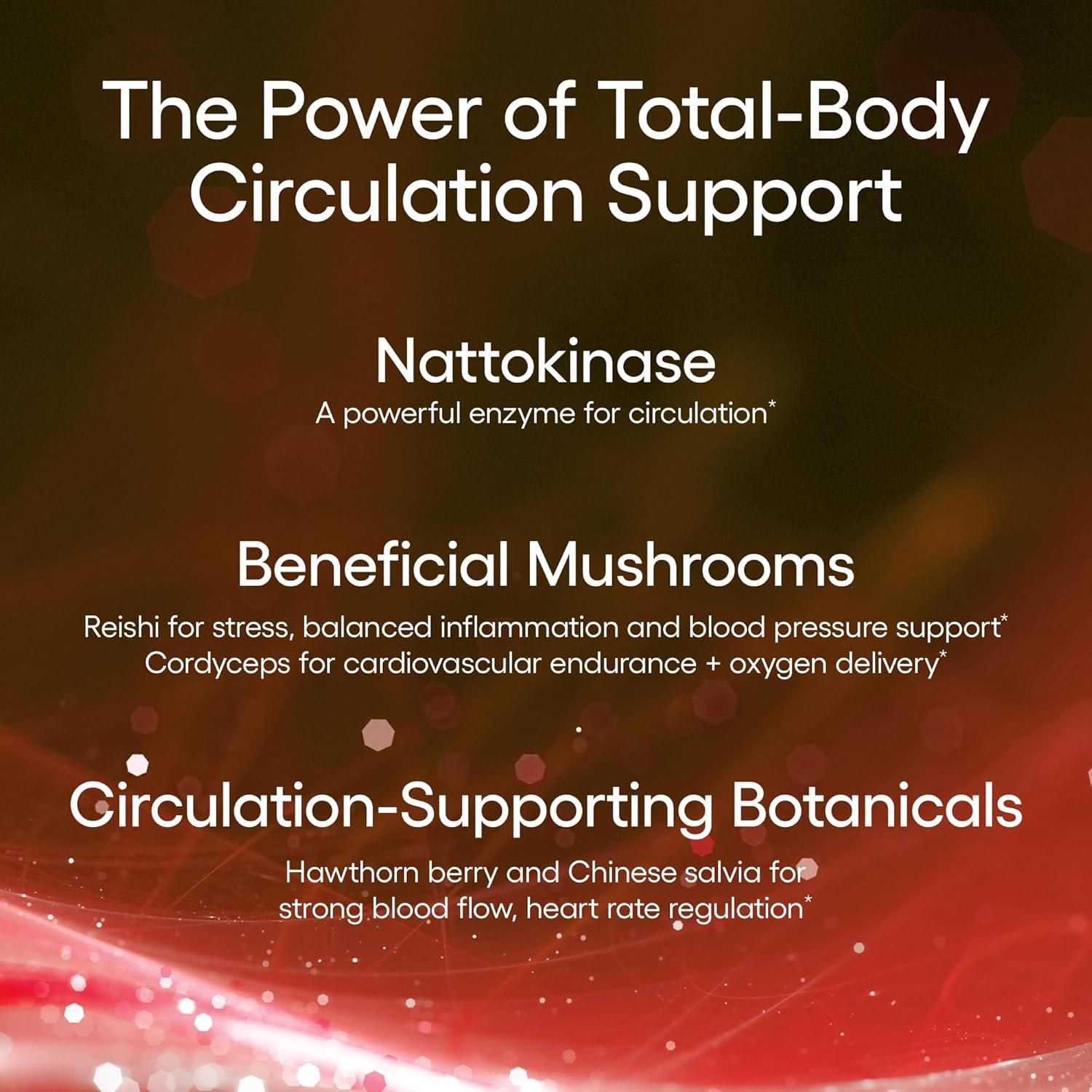 EcoNugenics Circutol Suplemento Cardiovascular 60 Cápsulas