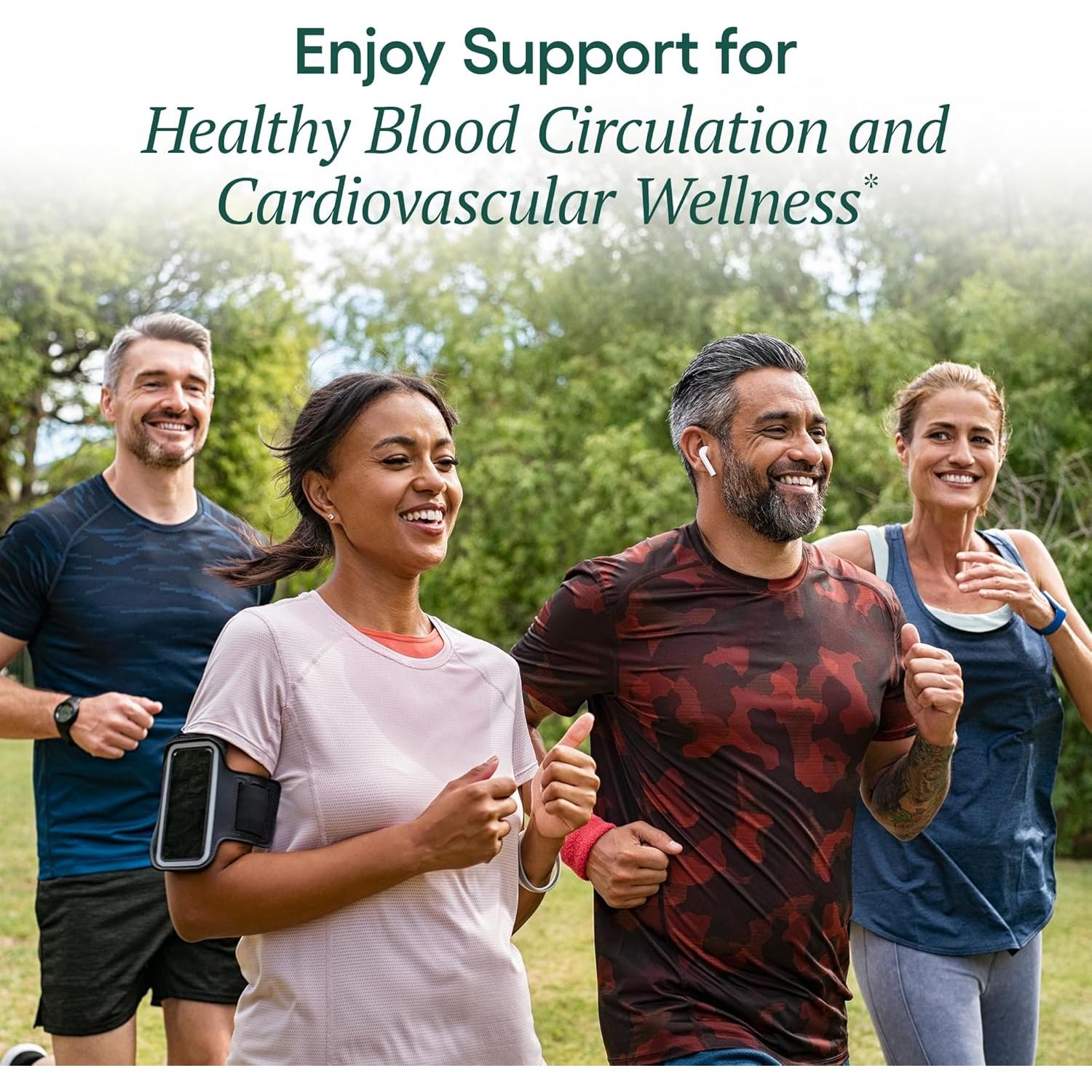 EcoNugenics Circutol Suplemento Cardiovascular 60 Cápsulas