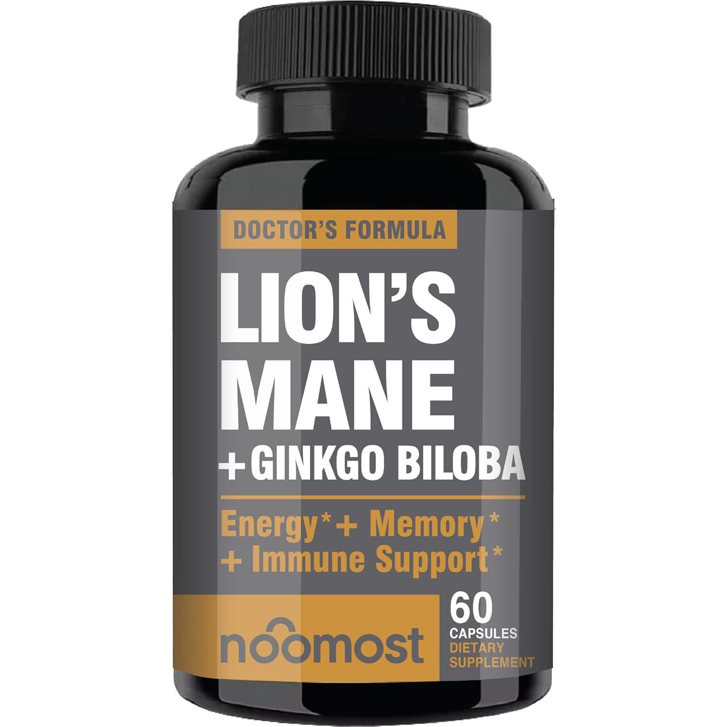 Suplemento Melena de León NootroPeak 60 Cápsulas Orgánicas