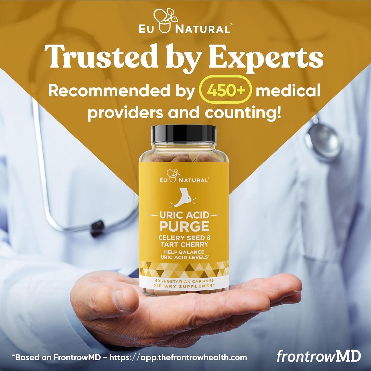 Purge! Suplemento de Ácido Úrico - 60 Cápsulas Veganas