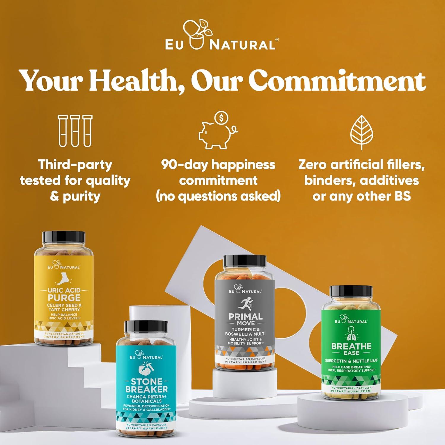 Purge! Suplemento de Ácido Úrico - 60 Cápsulas Veganas