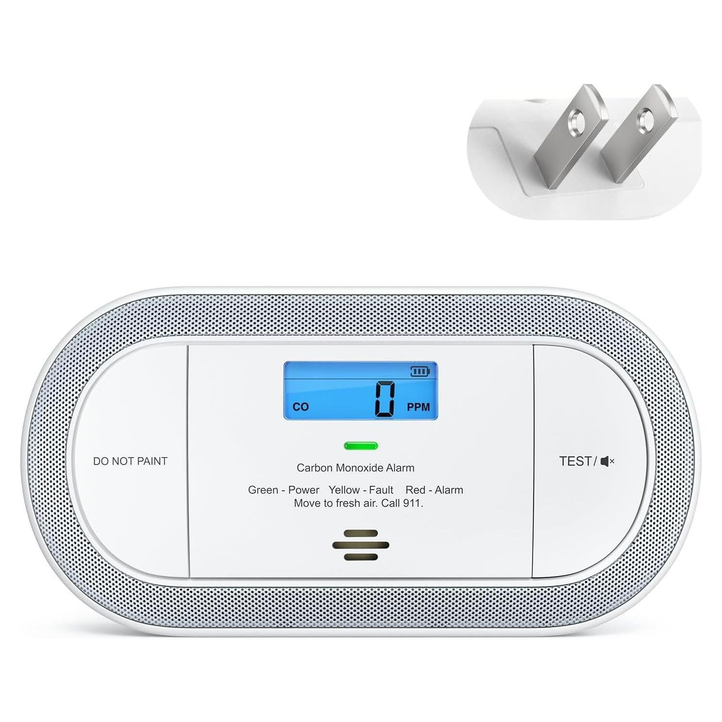 Detector de Monóxido de Carbono X-Sense XC0C-SA con Batería