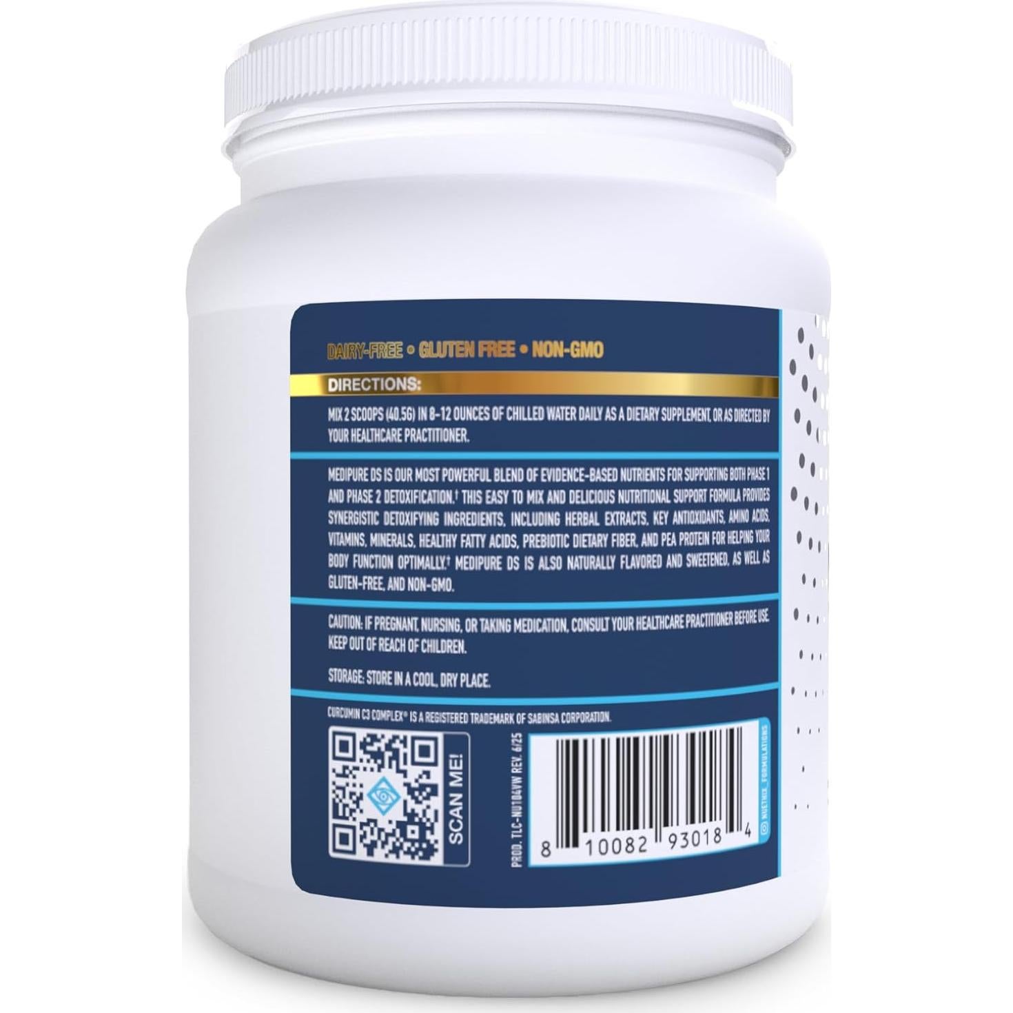 Suplemento Desintoxicante Medipure DS Galleta Vainilla 20 Porciones