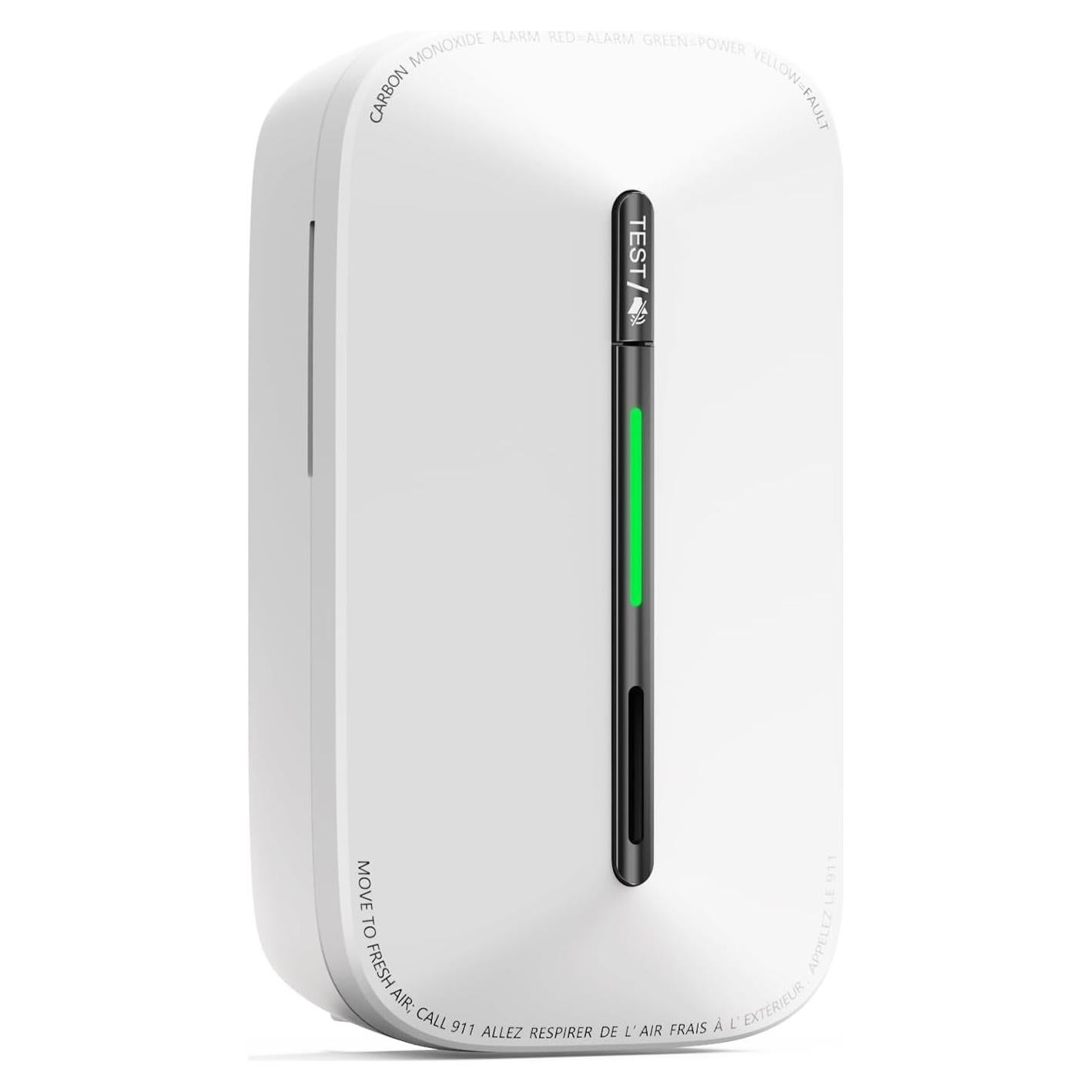 Detector de Monóxido de Carbono Jemay con Batería de Respaldo