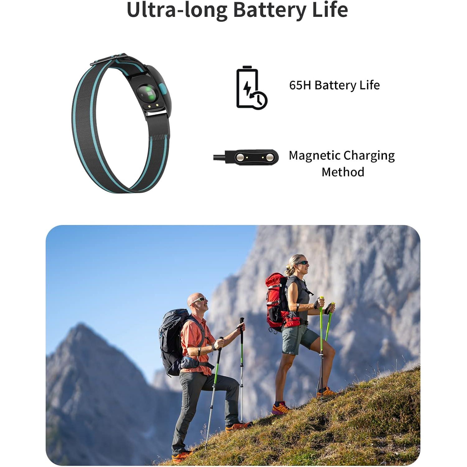 Monitor de Frecuencia Cardíaca iGPSPORT HR70 Bluetooth 5.0