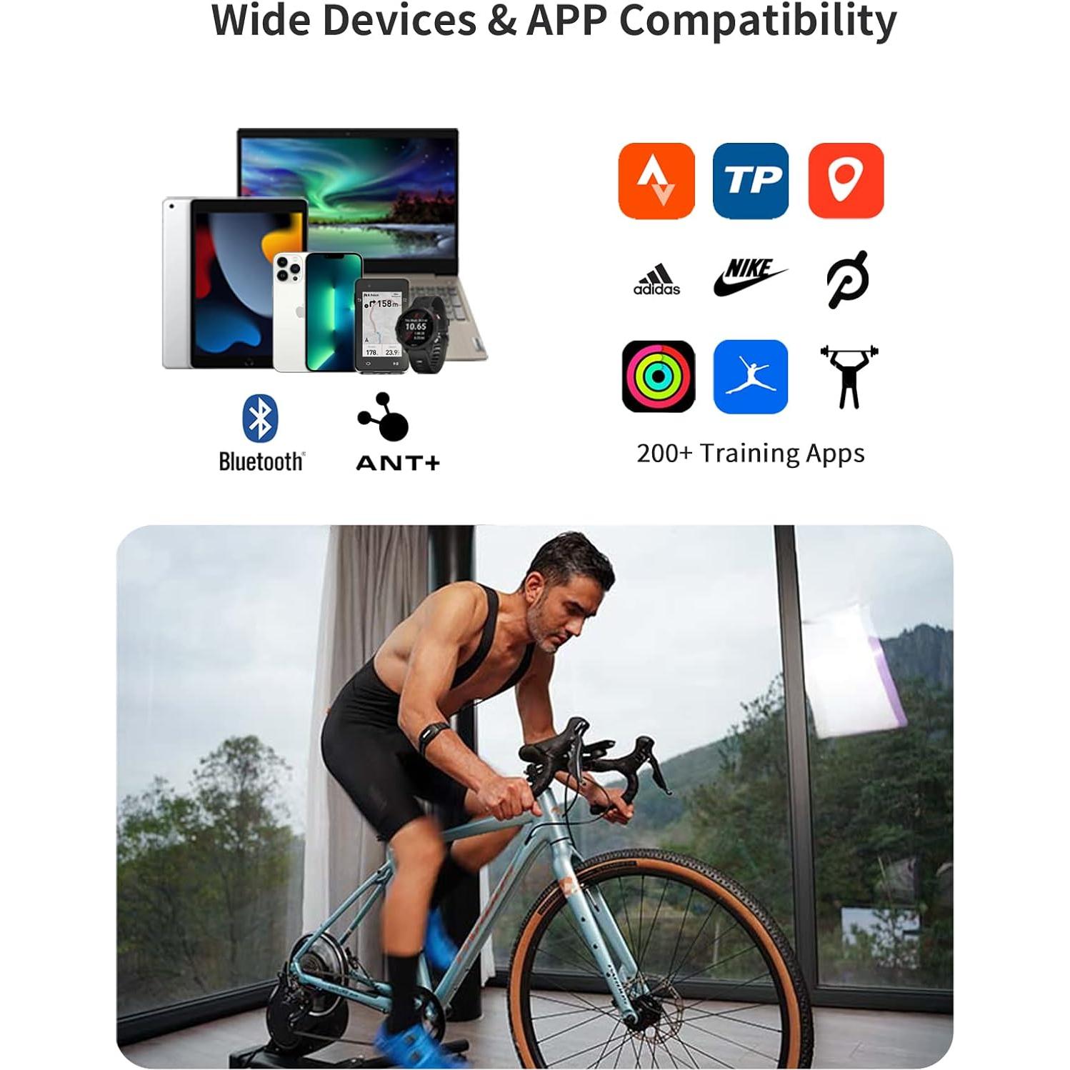 Monitor de Frecuencia Cardíaca iGPSPORT HR70 Bluetooth 5.0