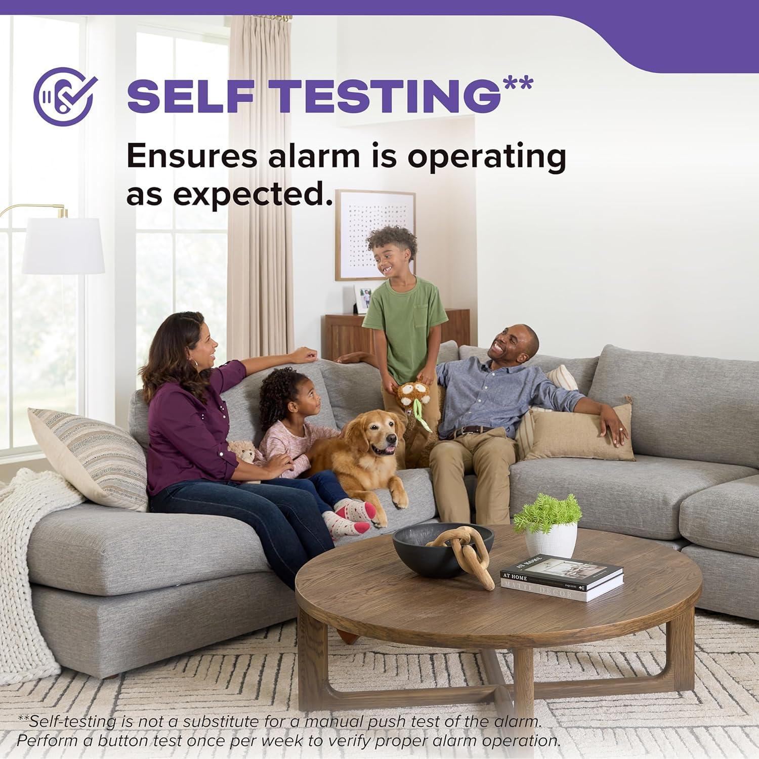 Detector de Humo y Monóxido Kidde 30CUDR-V 5" Batería AA