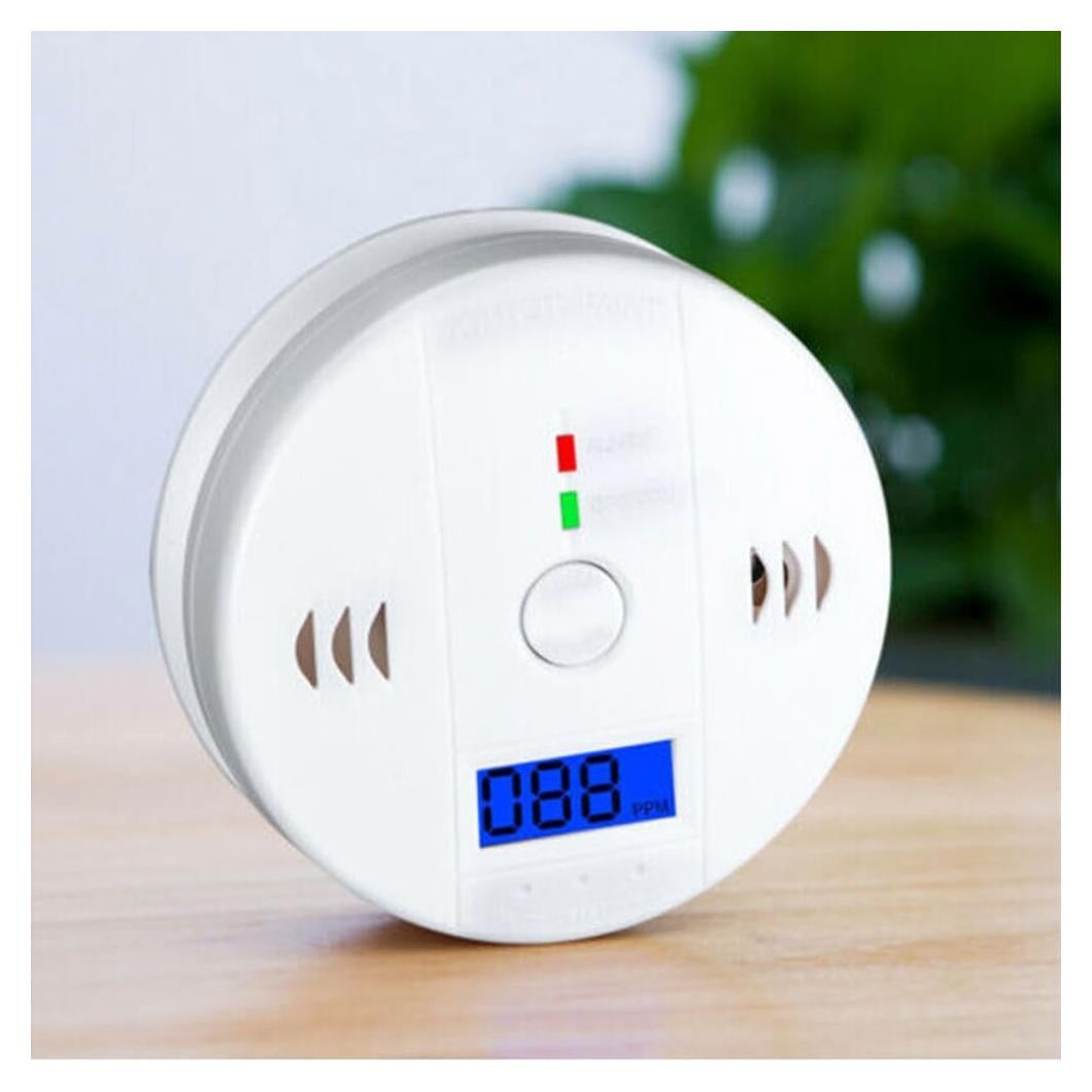 Detector de Monóxido de Carbono Golkur SeaT61A Batería 1-Pack