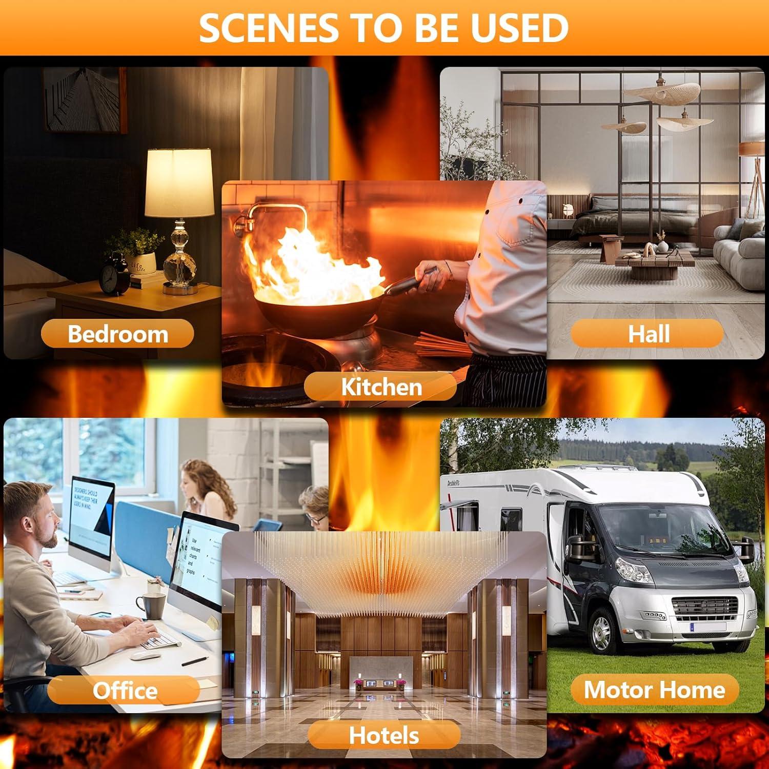 Detector de Monóxido de Carbono PROTECTMETER YC302 Pro 3 en 1