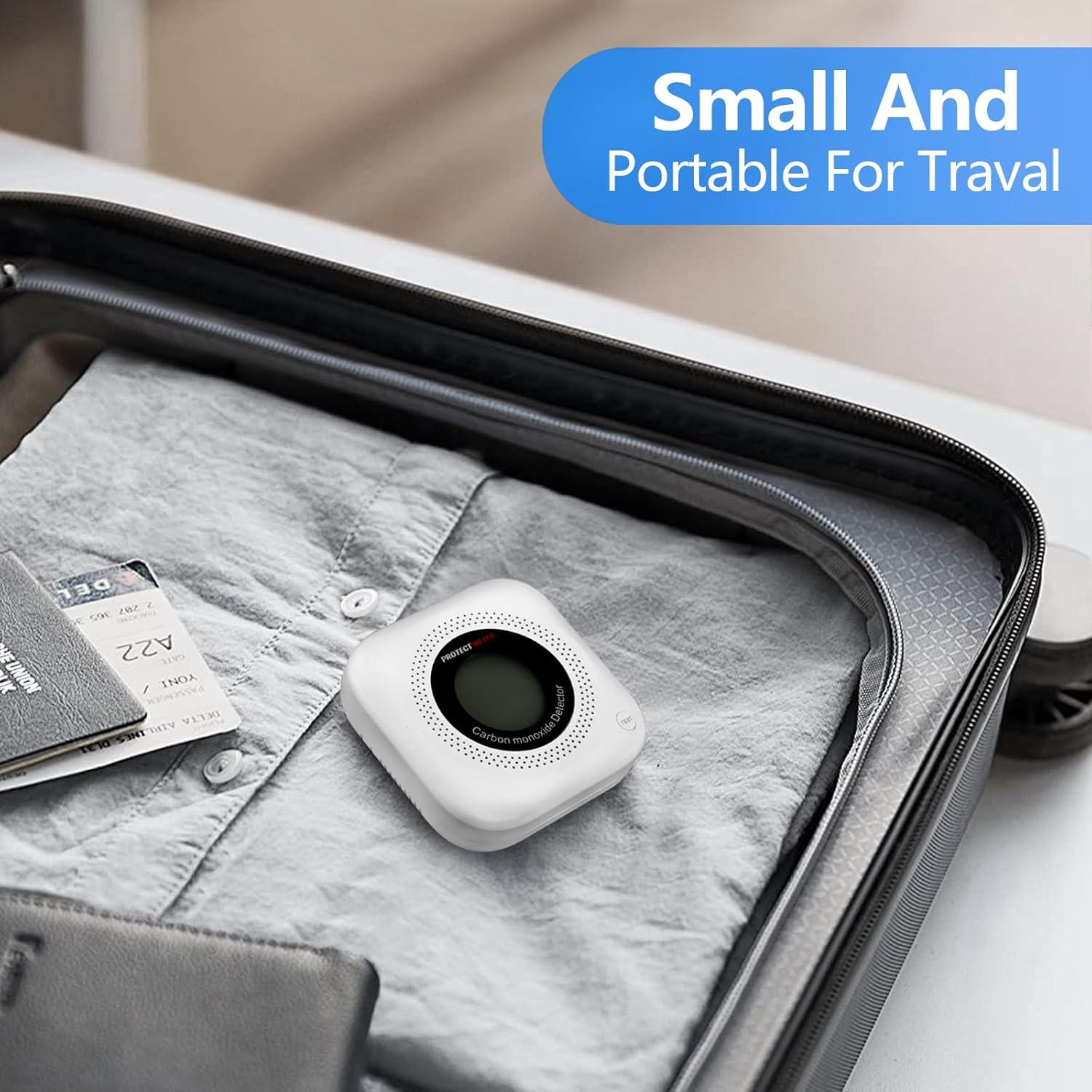 Detector de Monóxido de Carbono PROTECTMETER YC302 Pro 3 en 1