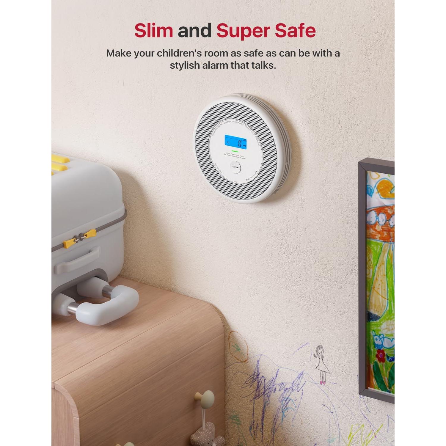 Detector de Humo y Monóxido X-Sense XP0A-MR31 3 Unidades