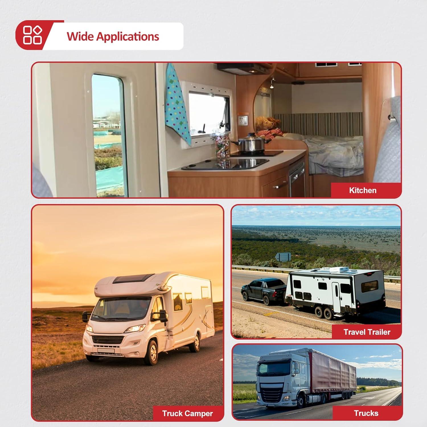 Detector de Monóxido de Carbono y Gas Propano Leakbee R503 2 en 1