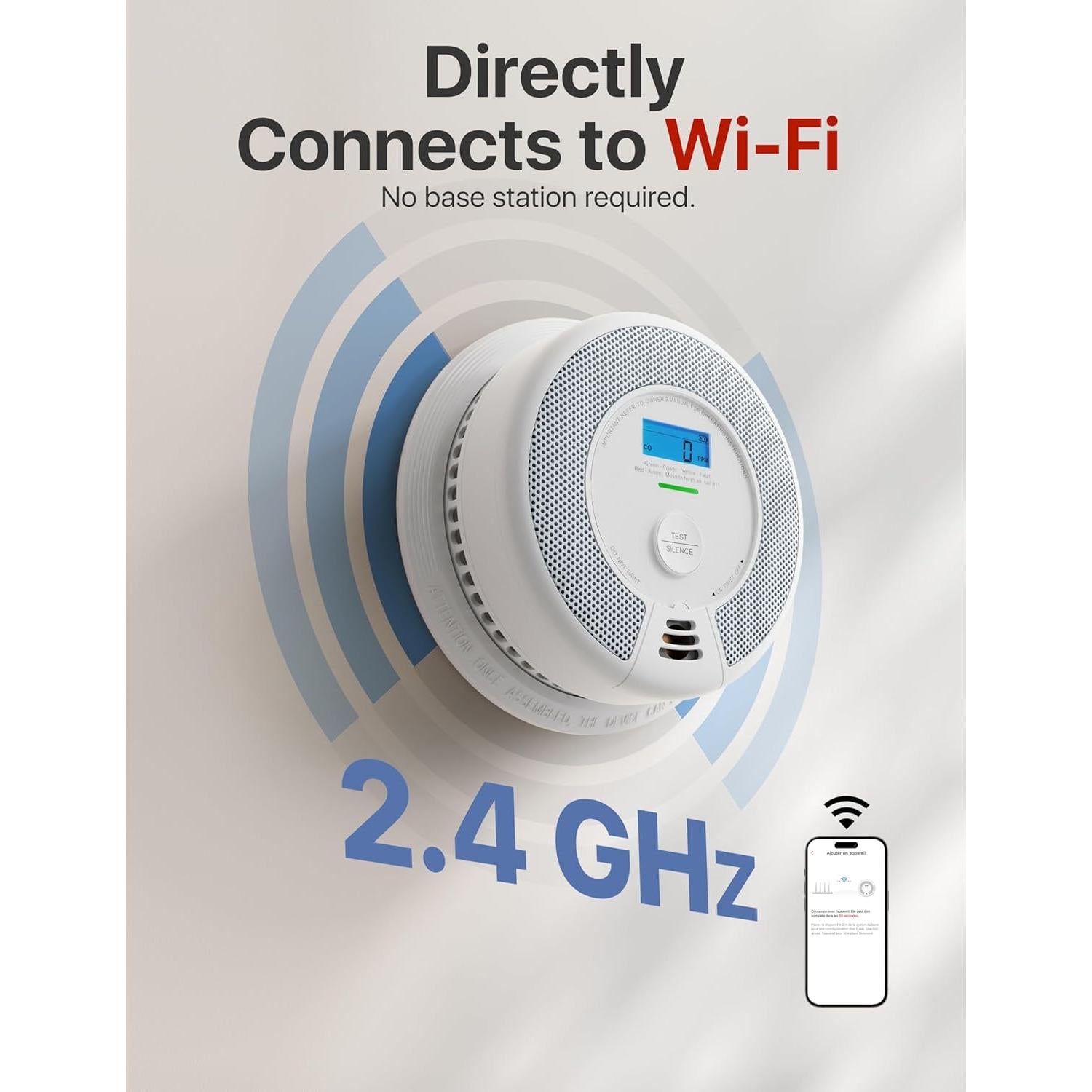 Detector de Humo y Monóxido de Carbono X-Sense SC07-WX 3-Pack