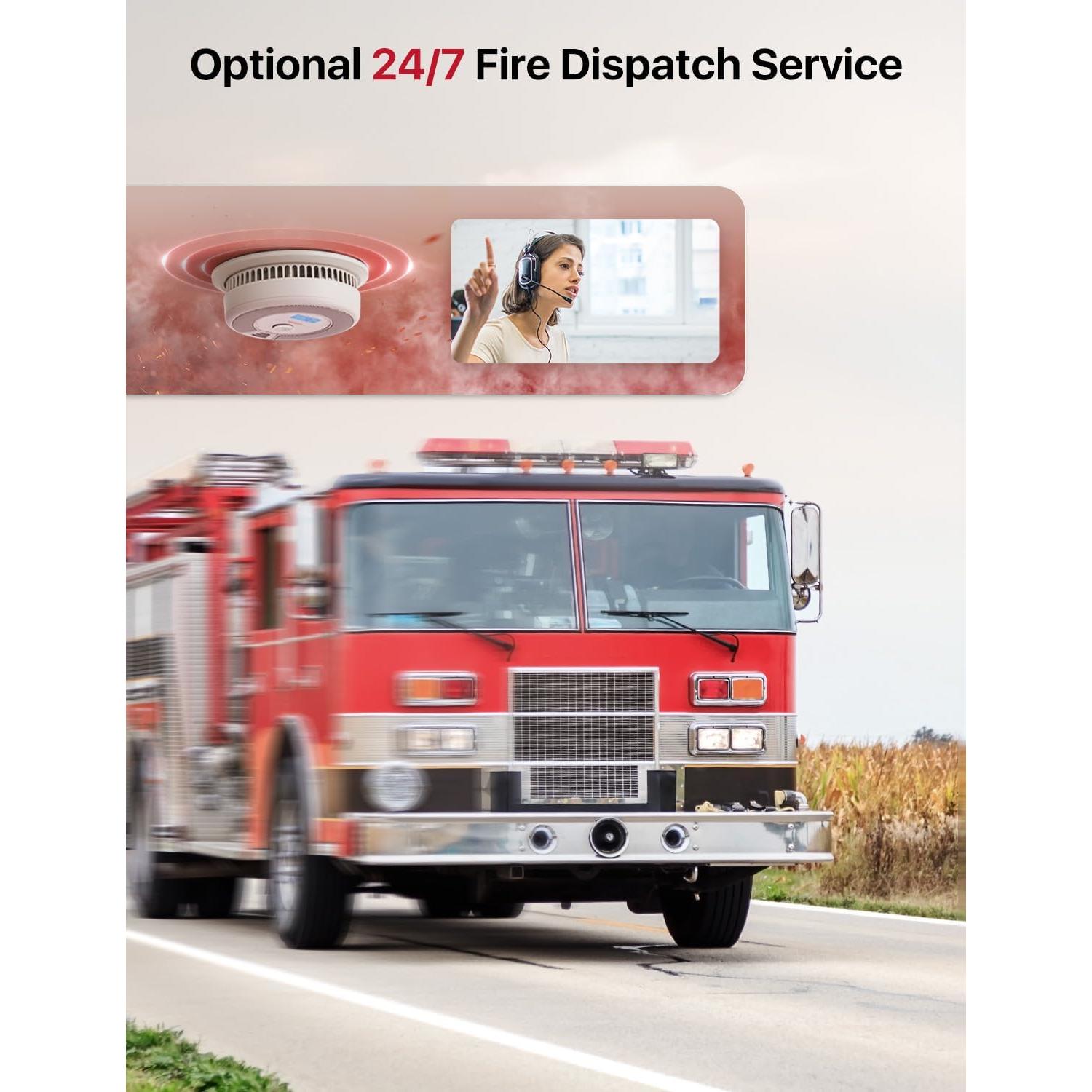 Detector de Humo y Monóxido de Carbono X-Sense SC07-WX 3-Pack