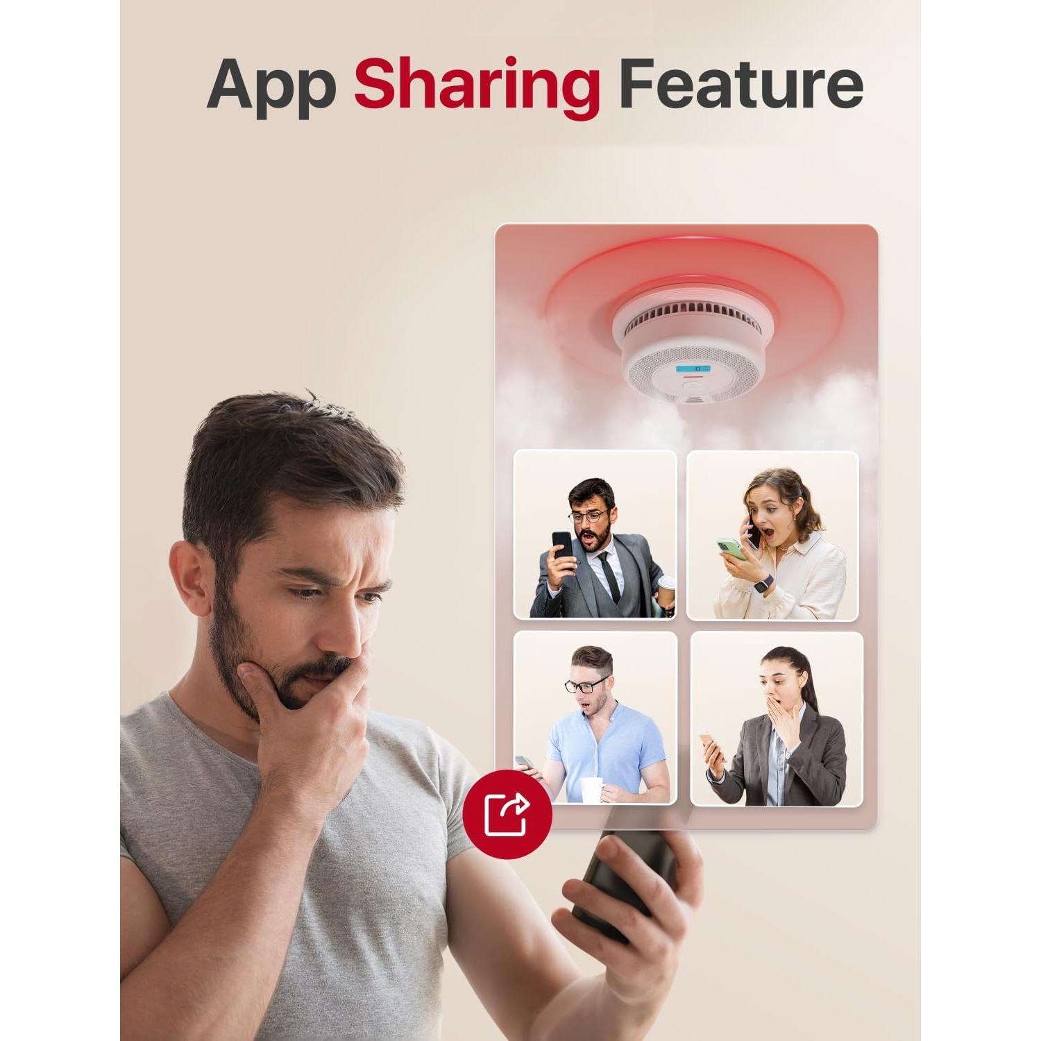 Detector de Humo y Monóxido de Carbono X-Sense SC07-WX 3-Pack