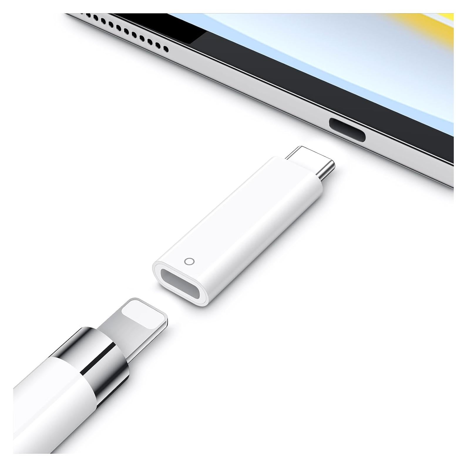 Adaptador USB-C a Lightning ASKUBSKU para Apple Pencil 1ra Gen