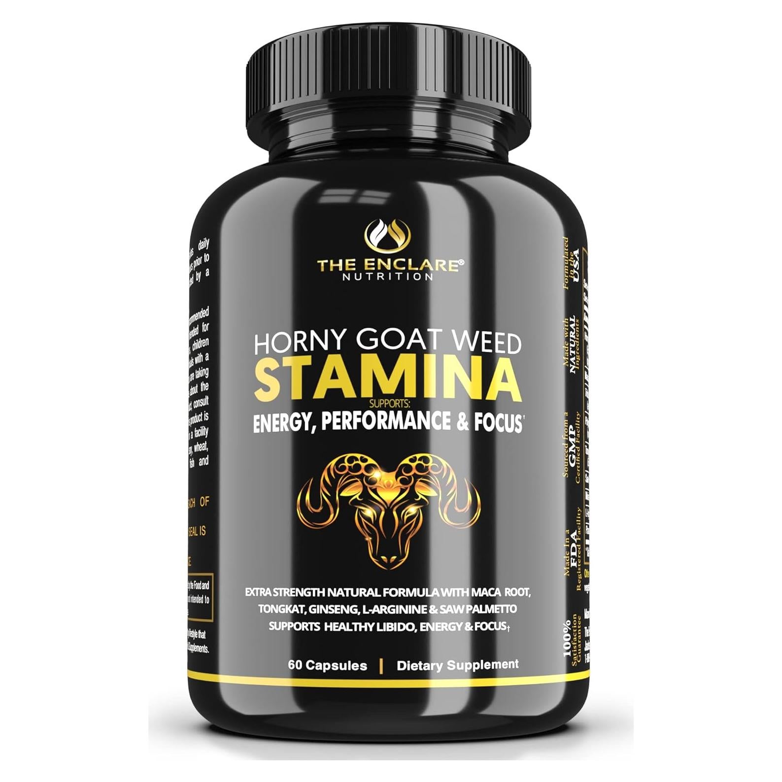 Suplemento Herbal Enclare 1000mg - Hierba de Cabra Apasionada