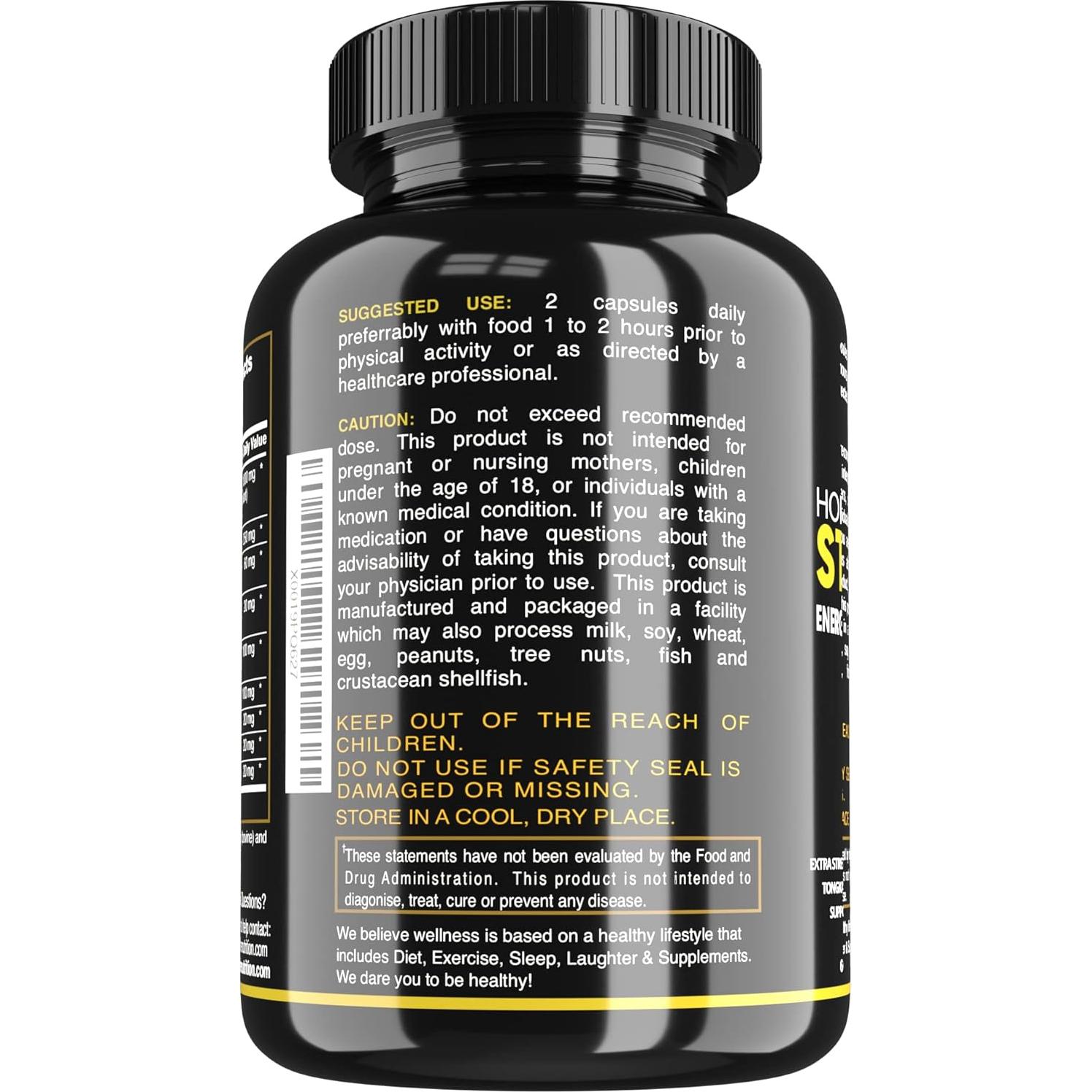 Suplemento Herbal Enclare 1000mg - Hierba de Cabra Apasionada