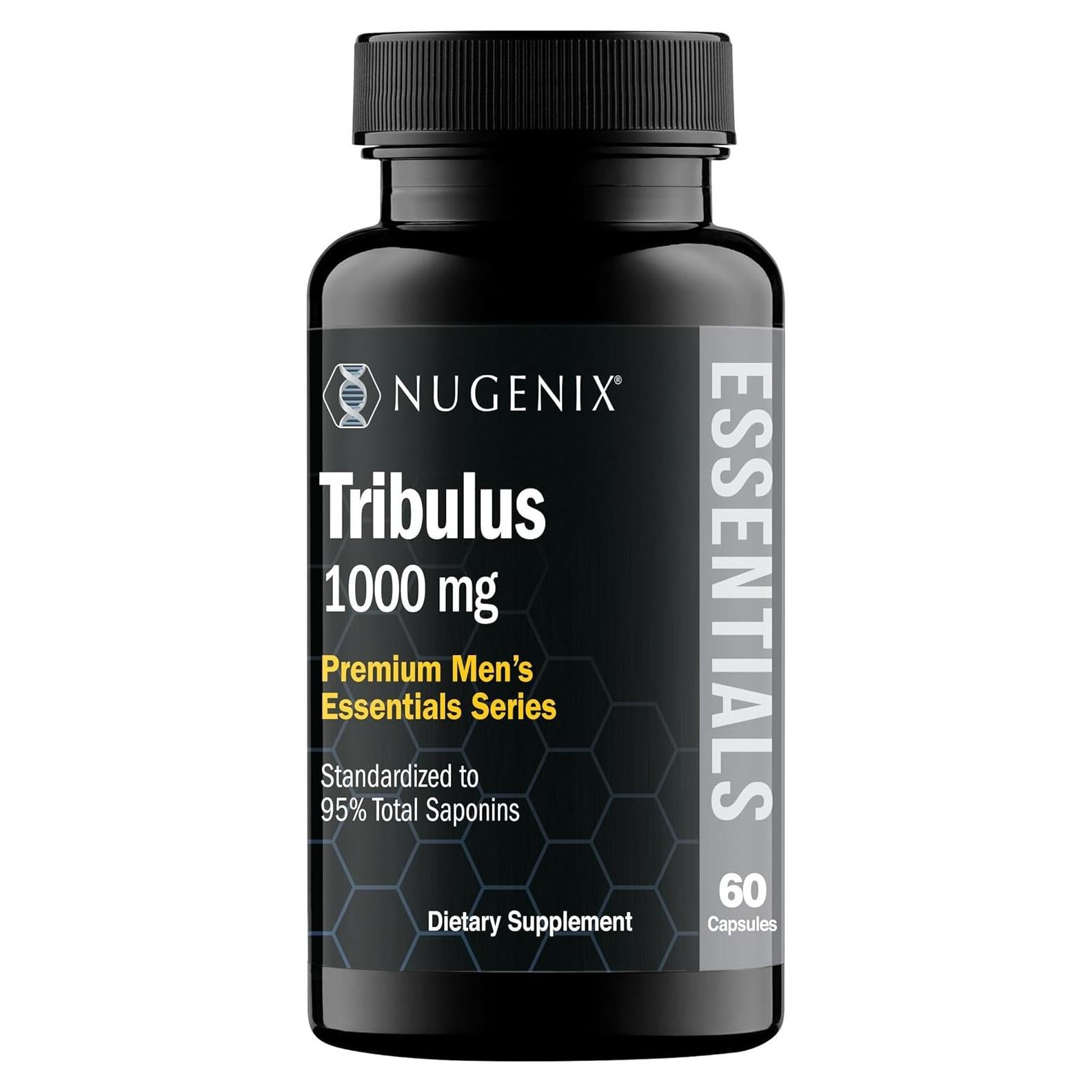 Nugenix Esenciales Tribulus Terrestris 1000mg 60 Cápsulas