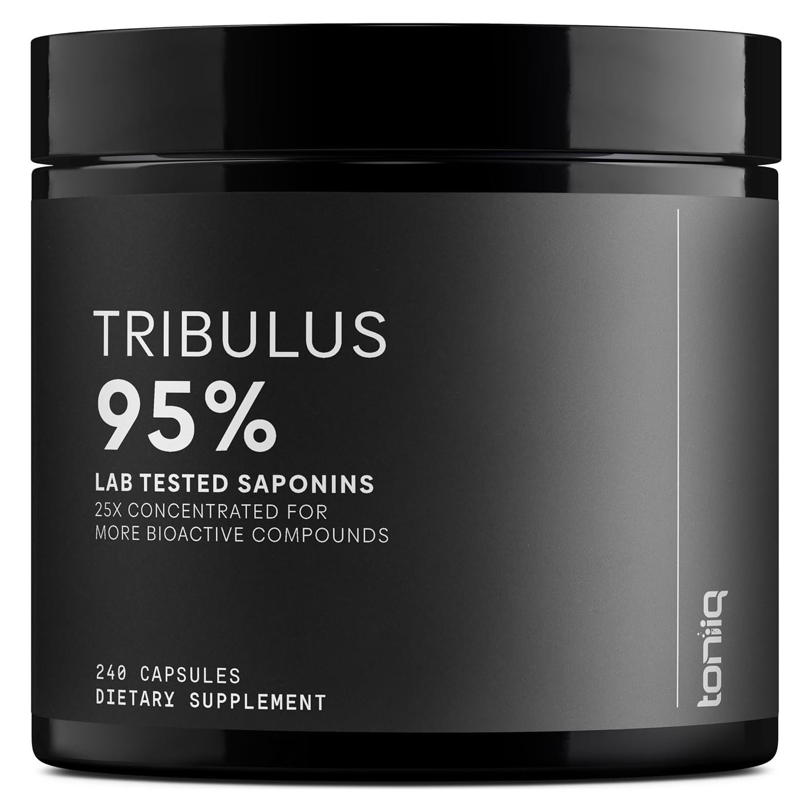 Tribulus Terrestris Toniiq 1300mg 240 Cápsulas 95% Saponinas