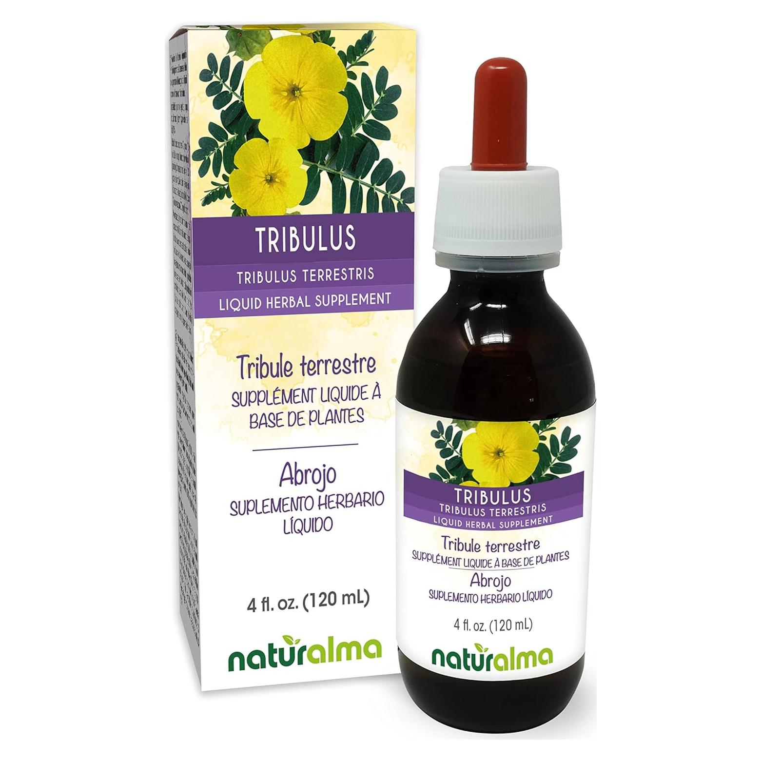 Naturalma Tribulus 118 ml Extracto Líquido Sin Alcohol Vegano