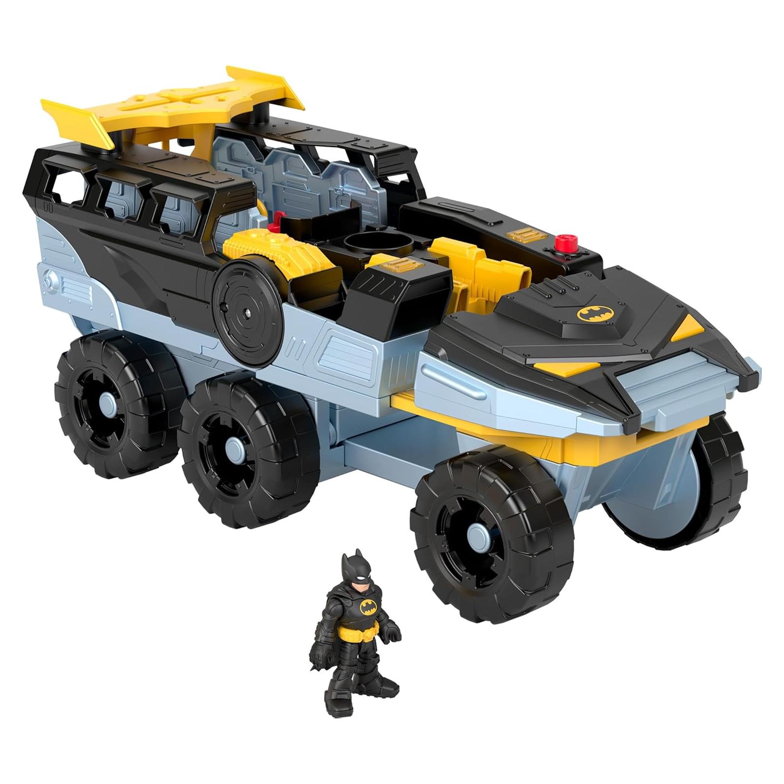 Bat-Tank Transformador Fisher-Price Imaginext 43 cm con Sonido