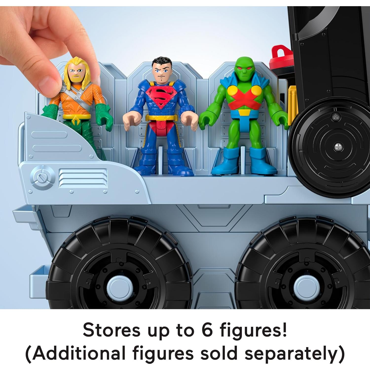 Bat-Tank Transformador Fisher-Price Imaginext 43 cm con Sonido