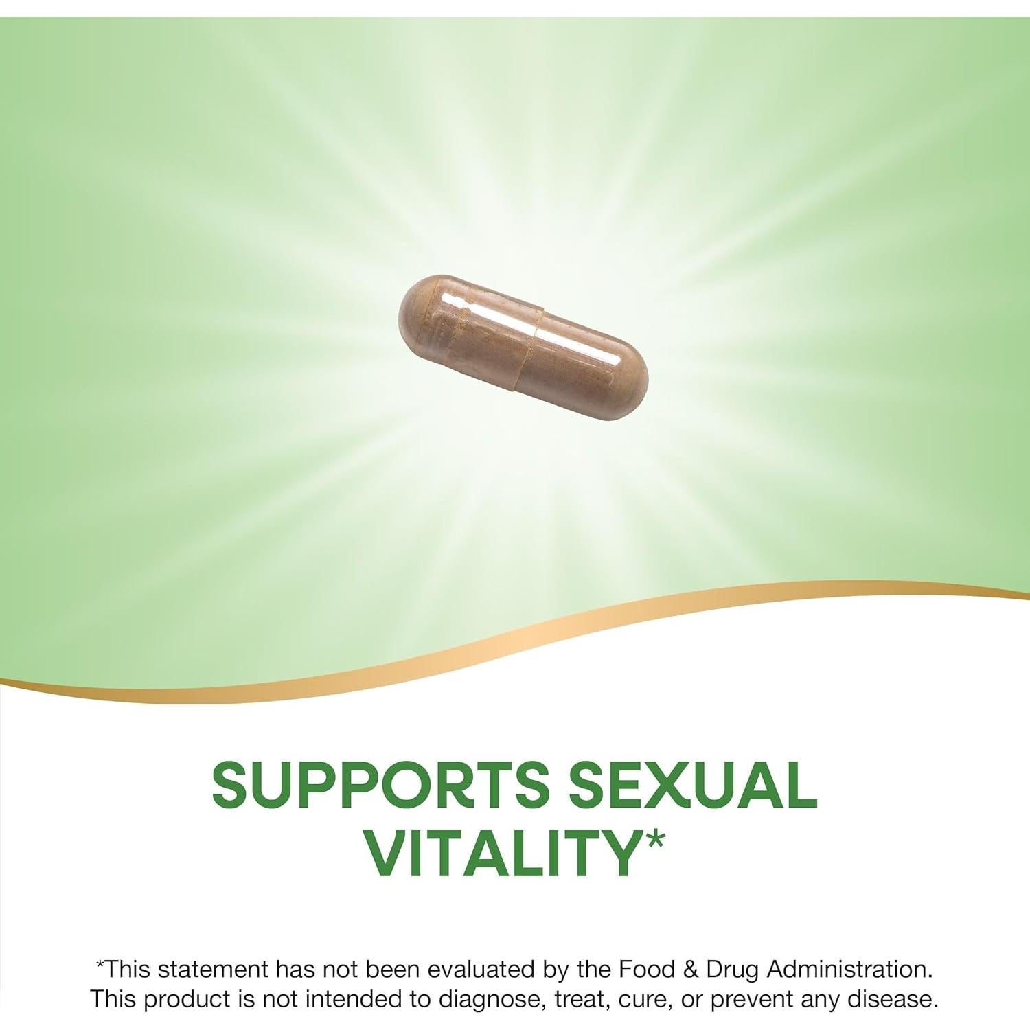 Extracto de Epimedium Nature's Way 500 mg 60 Cápsulas Veganas